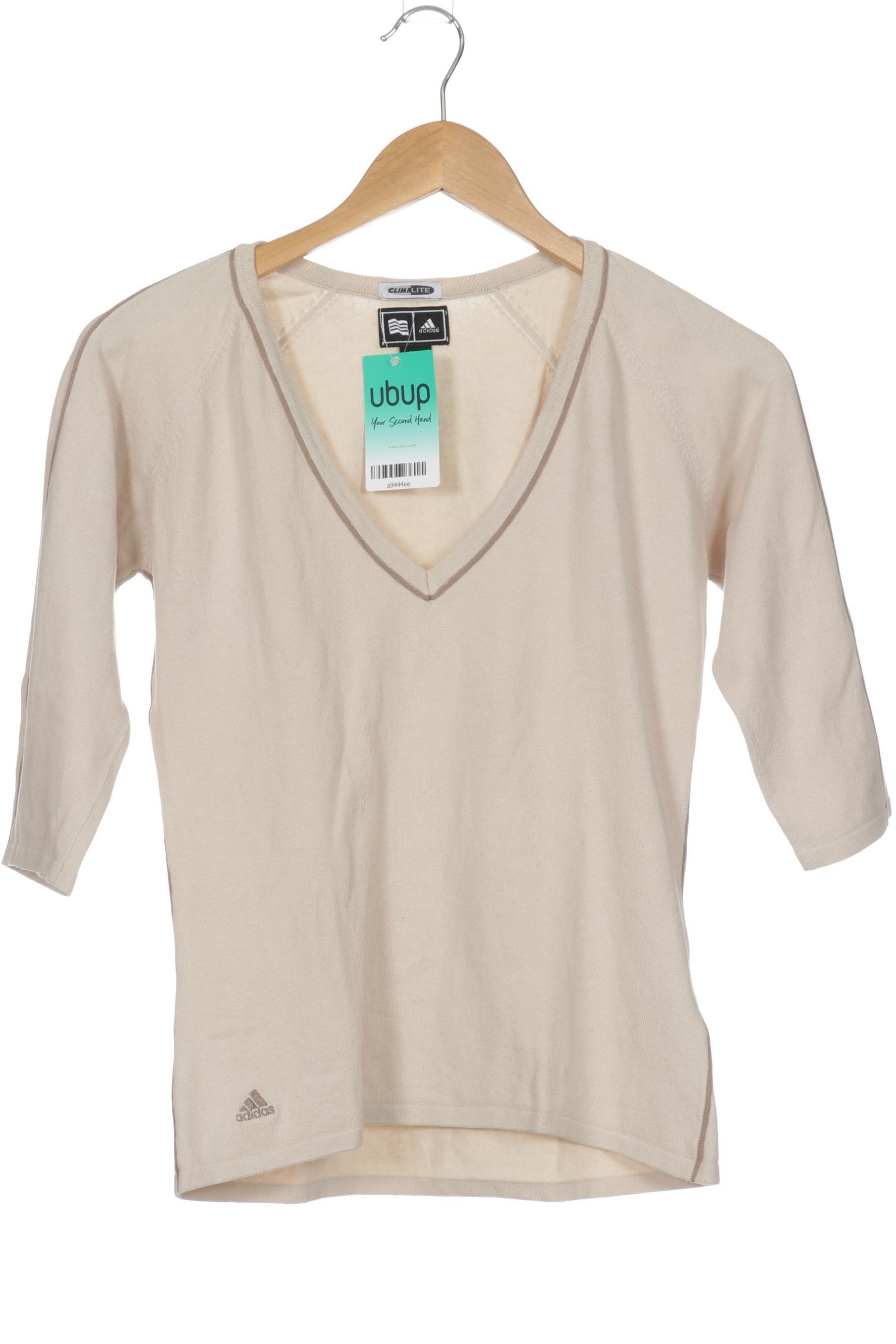 

adidas Damen Pullover, beige, Gr.