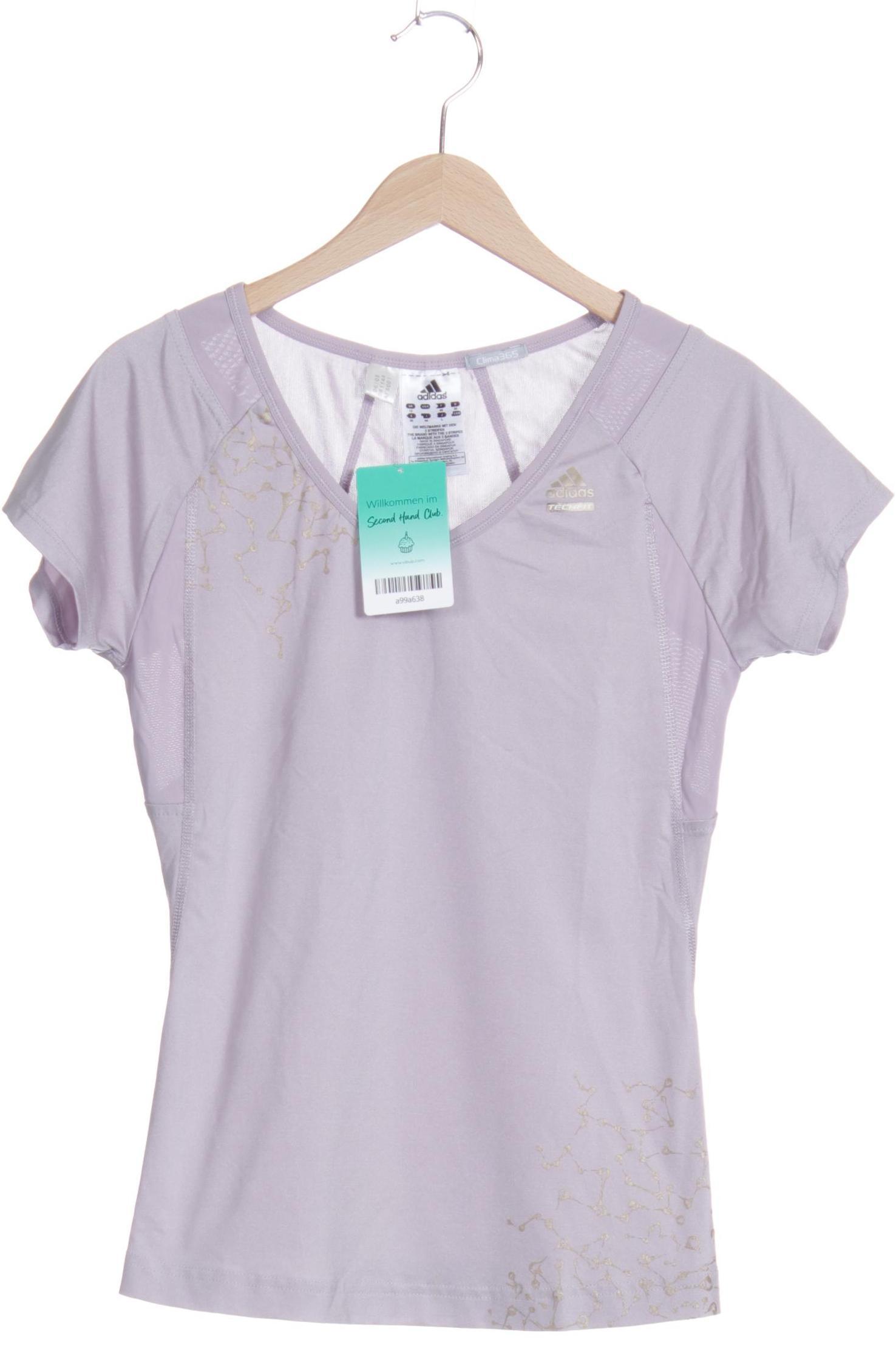 

adidas Damen T-Shirt, lila, Gr. 38