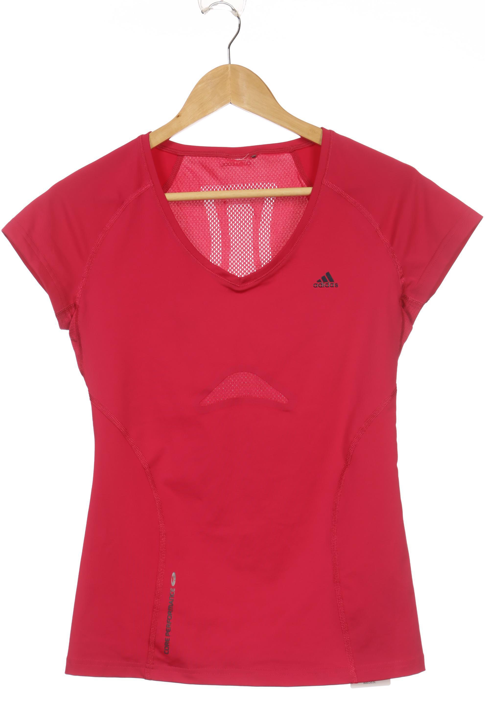 

adidas Damen T-Shirt, pink, Gr.