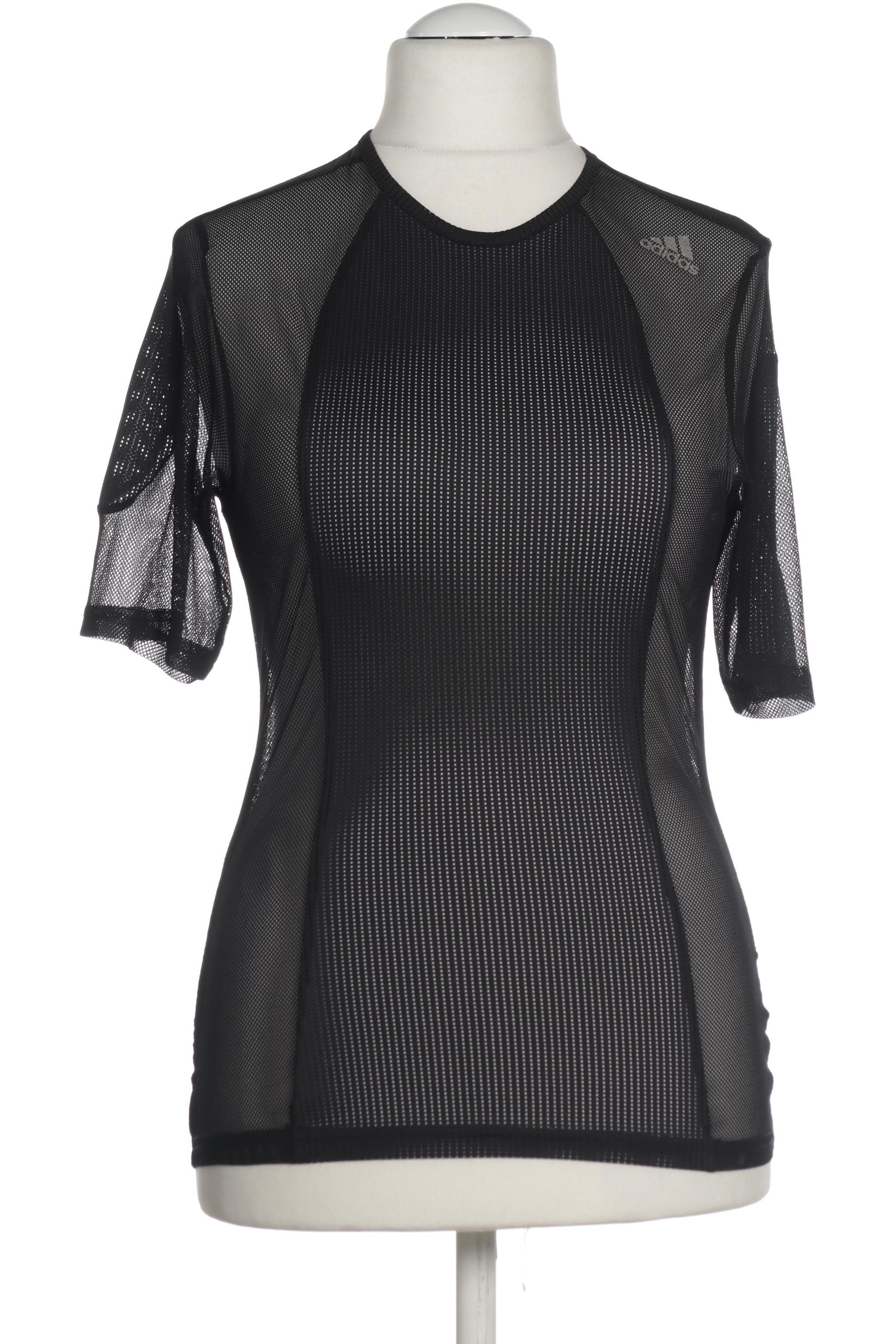 

adidas Damen T-Shirt, schwarz, Gr.