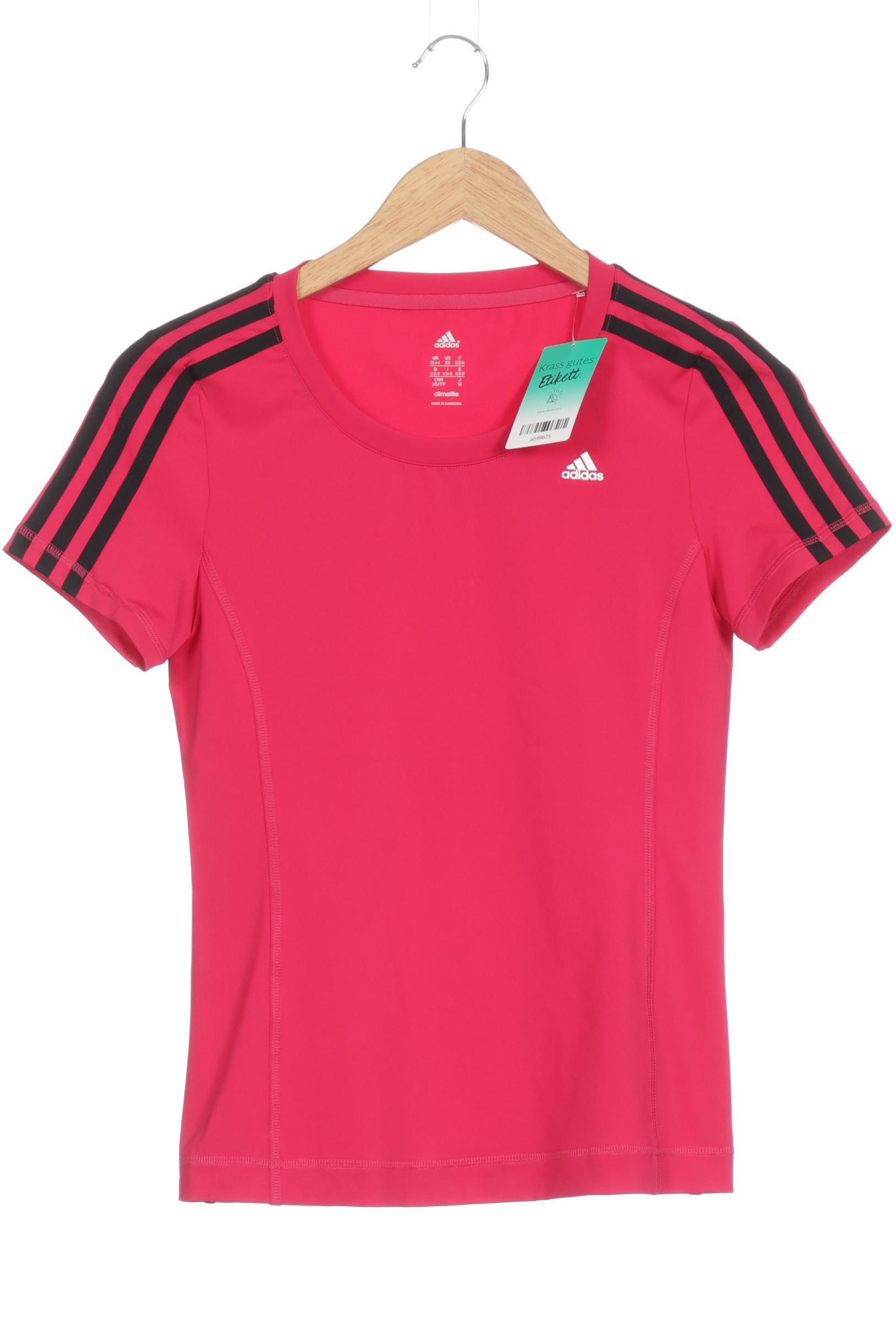 

adidas Damen T-Shirt, pink, Gr.