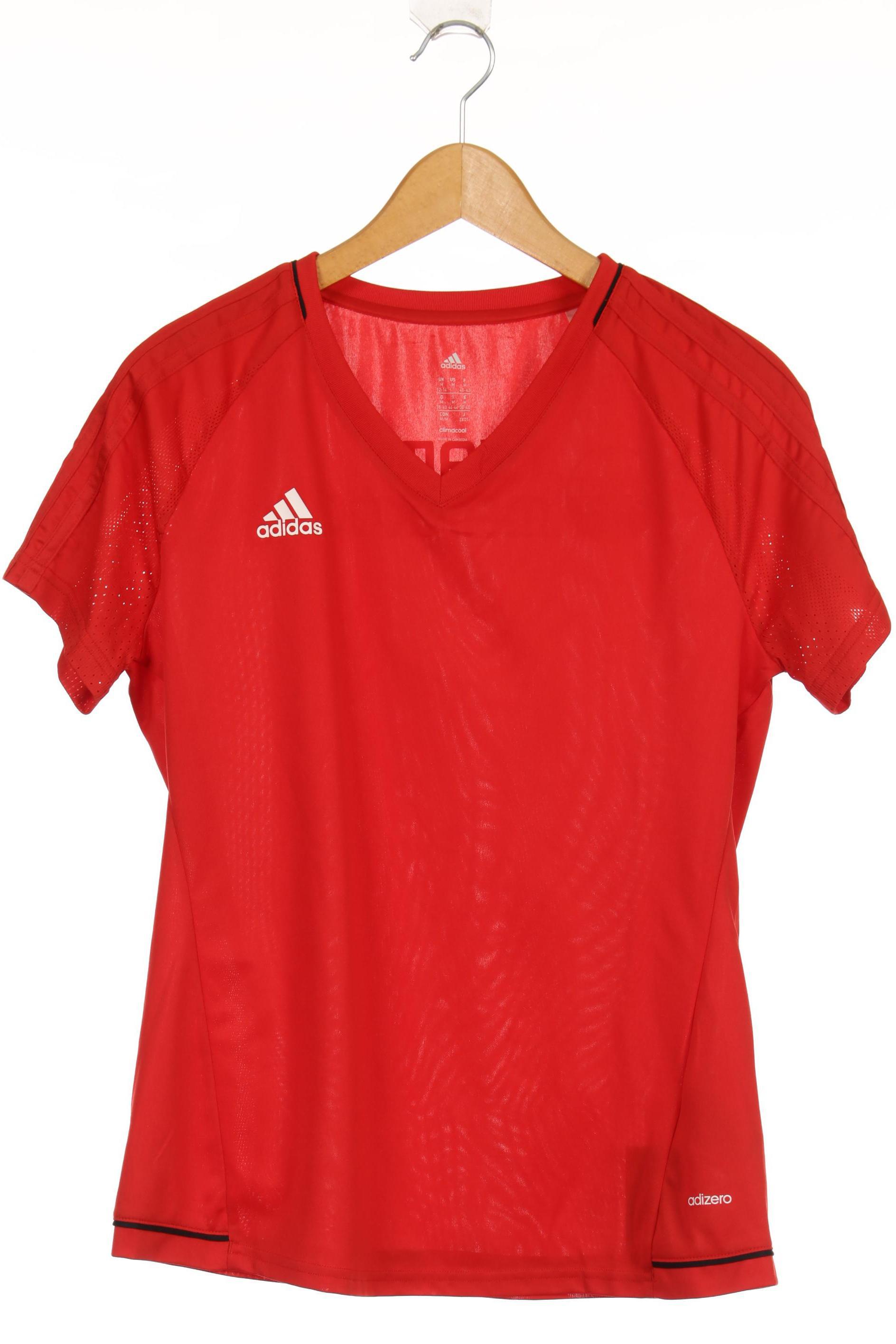 

adidas Damen T-Shirt, rot, Gr.