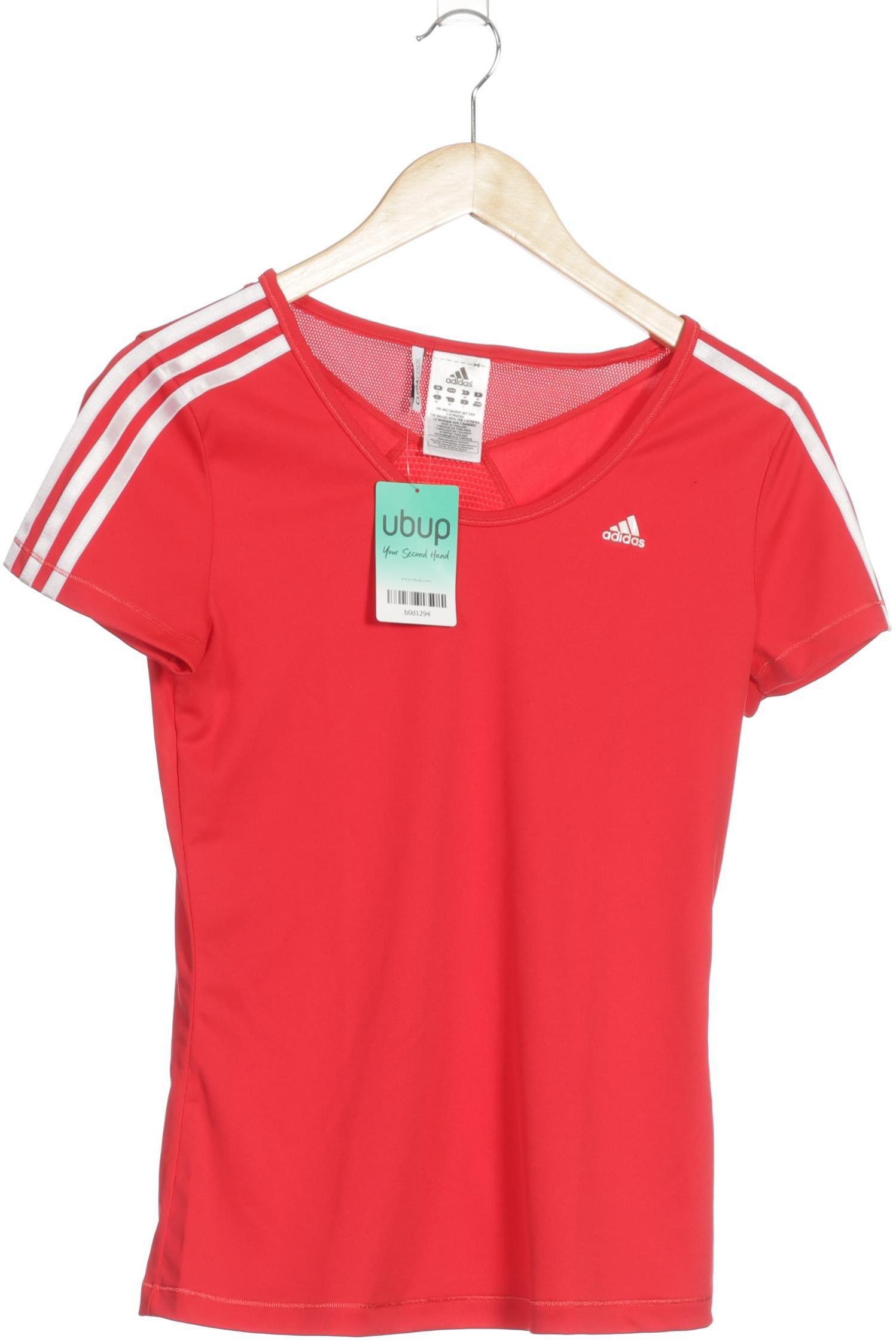 

adidas Damen T-Shirt, rot, Gr. 38