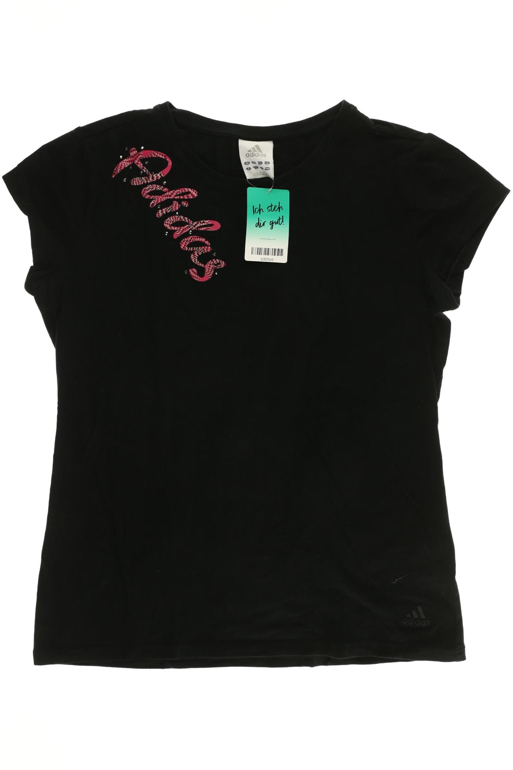 

adidas Damen T-Shirt, schwarz, Gr. 46