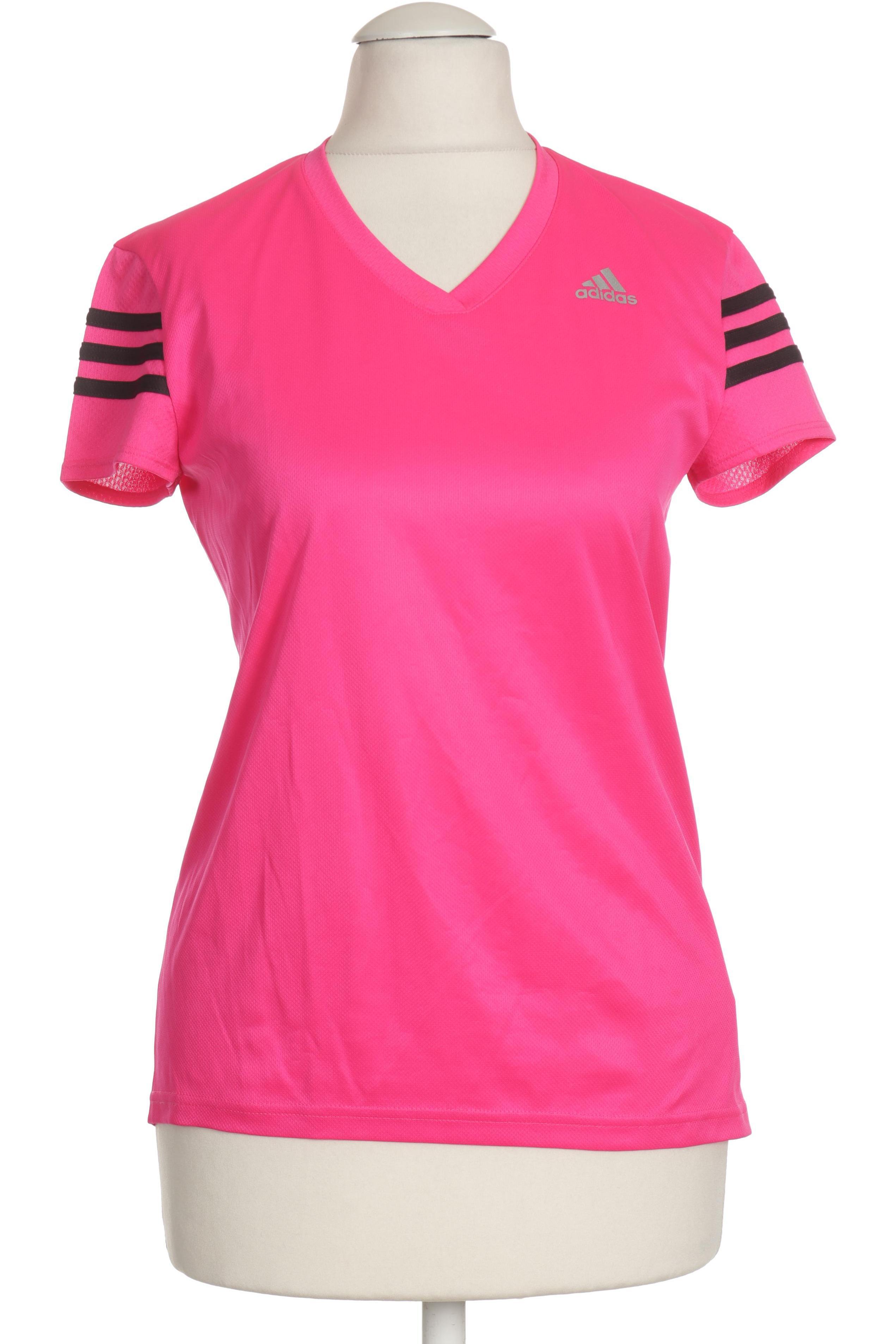

adidas Damen T-Shirt, pink, Gr.