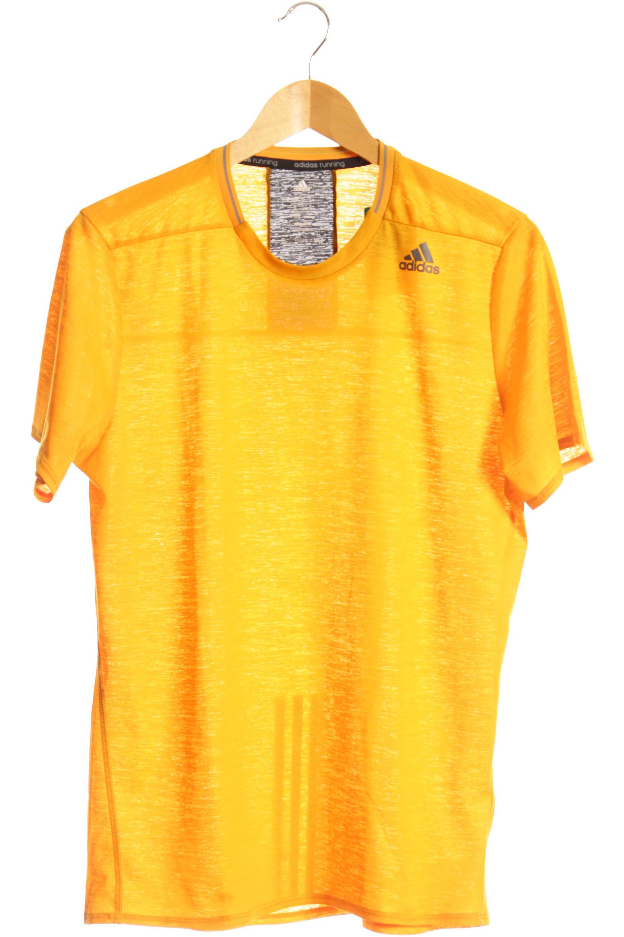 

adidas Damen T-Shirt, orange, Gr.