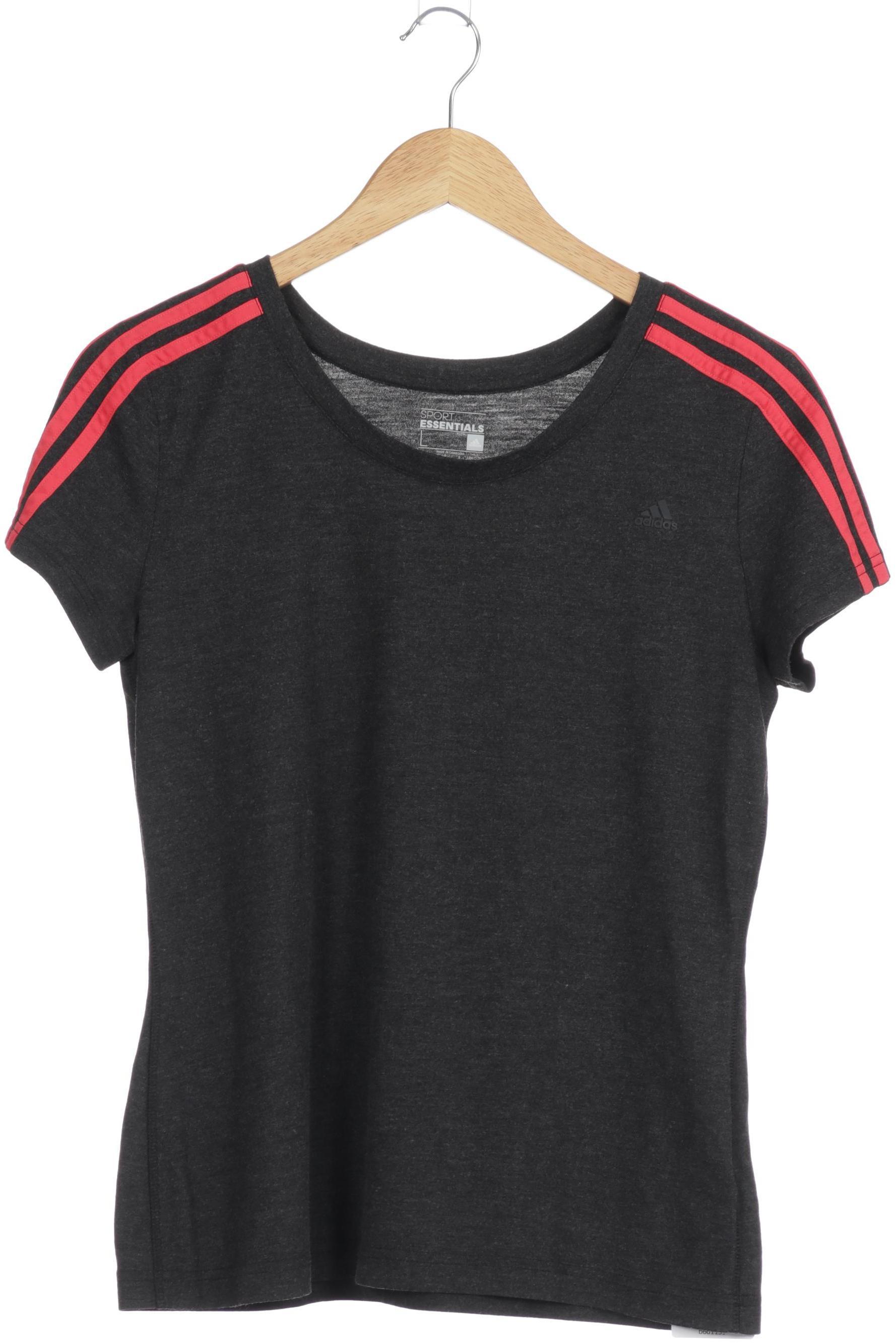 

adidas Damen T-Shirt, grau, Gr. 42