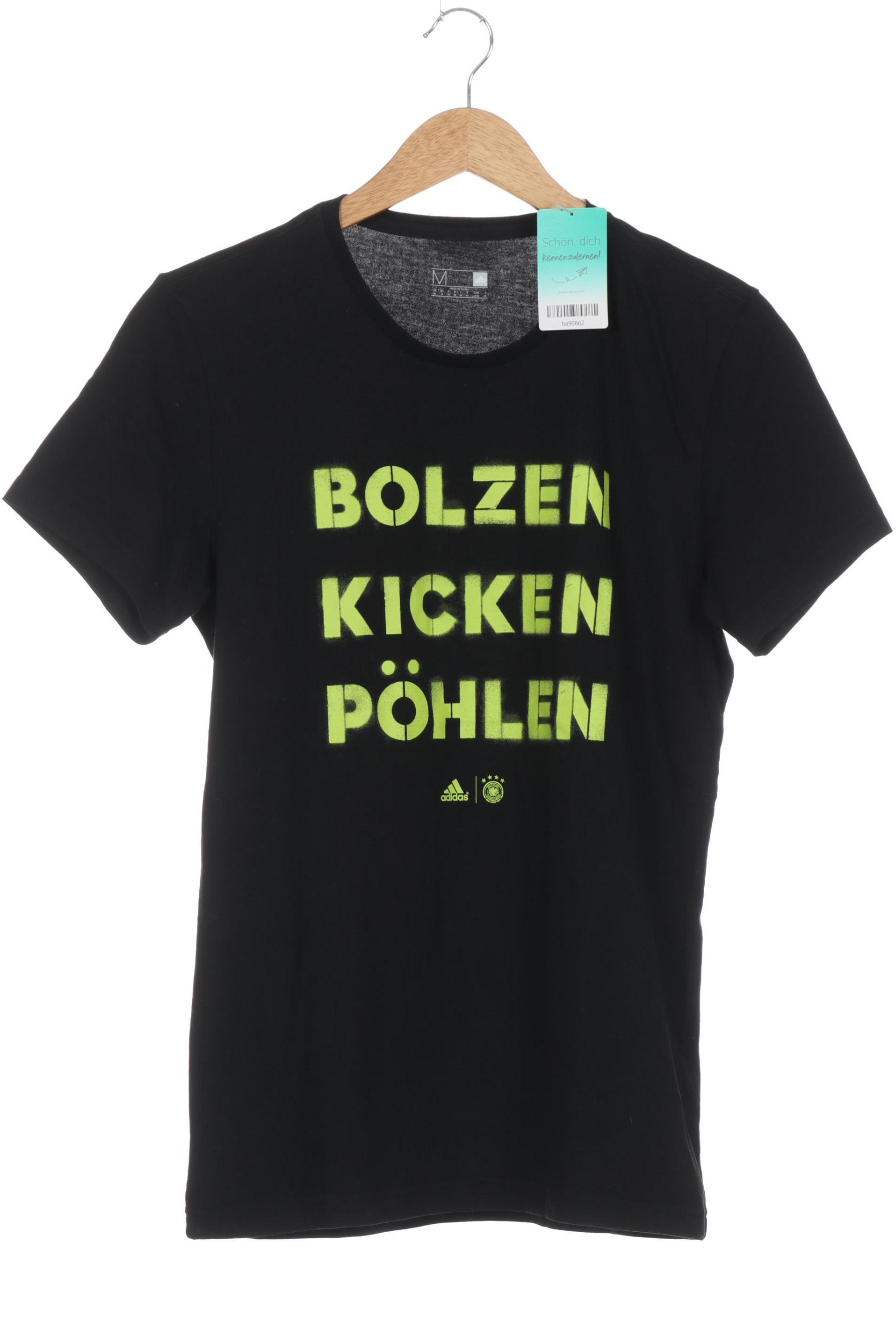 

adidas Damen T-Shirt, schwarz, Gr.