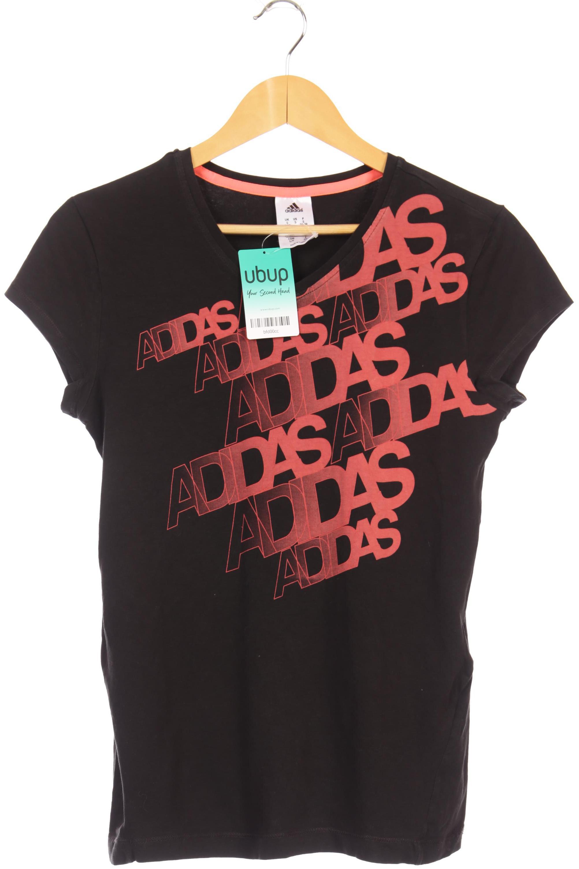 

adidas Damen T-Shirt, schwarz, Gr. 34