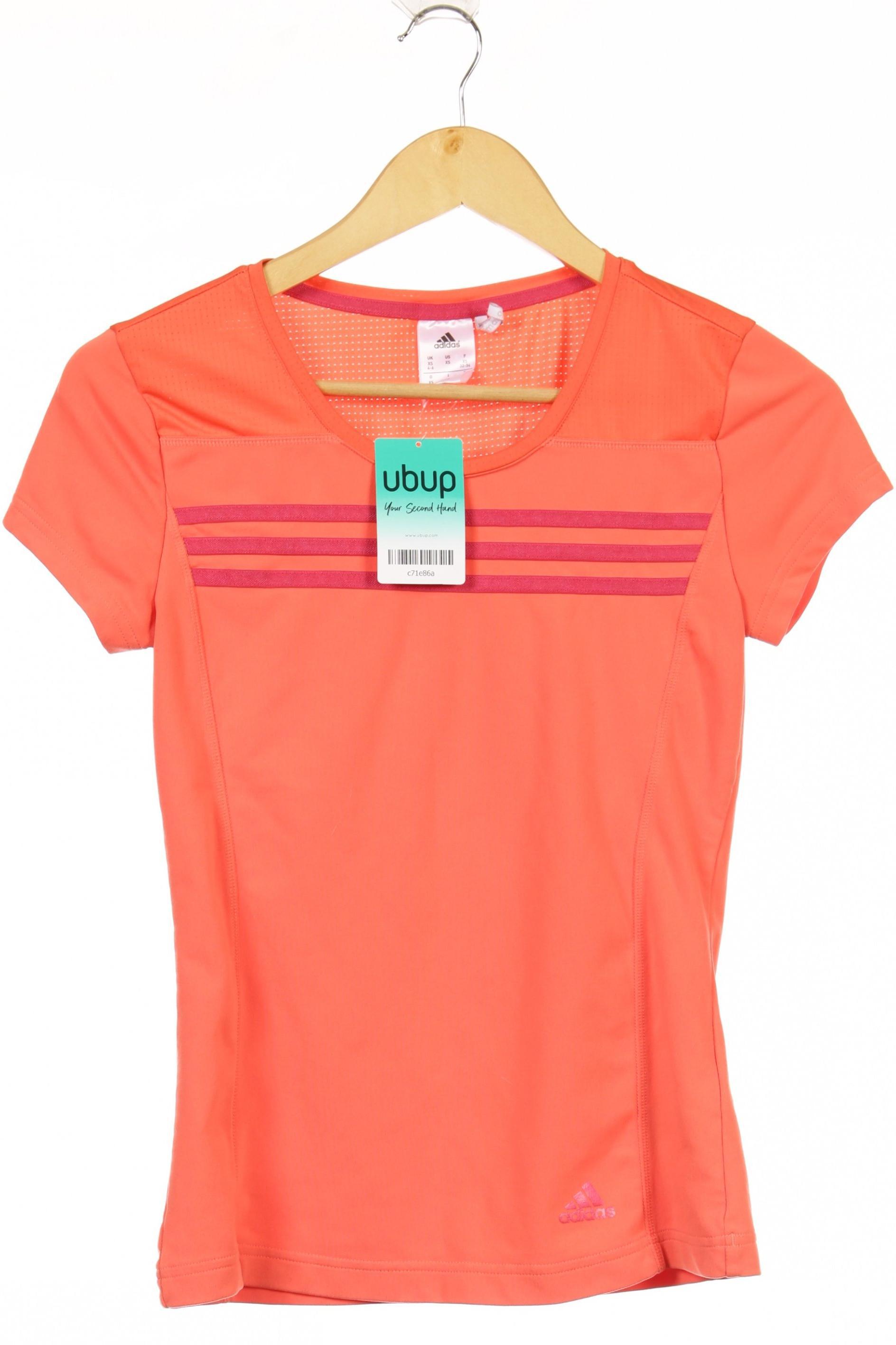 

adidas Damen T-Shirt, pink, Gr.