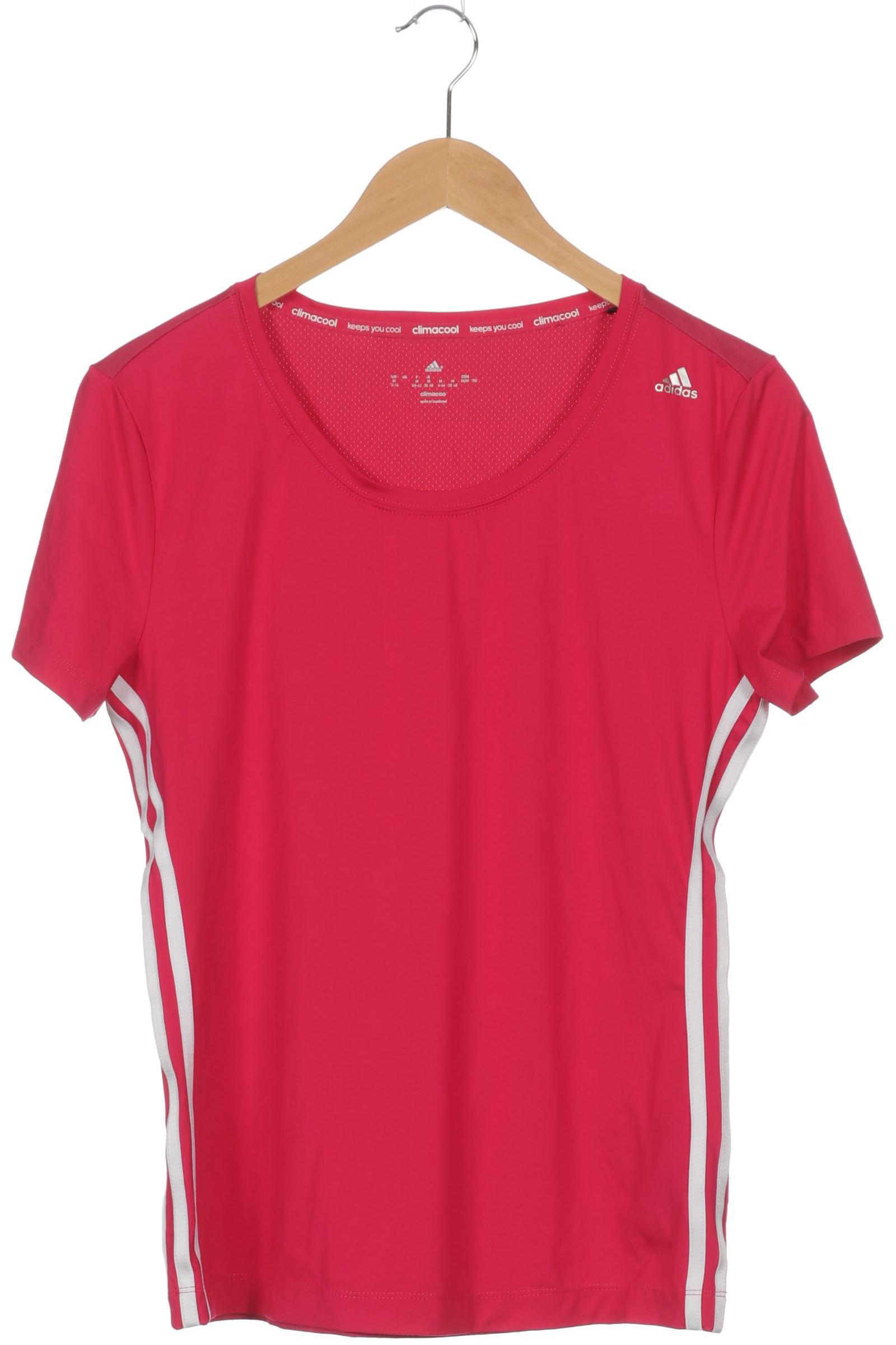 

adidas Damen T-Shirt, pink, Gr.