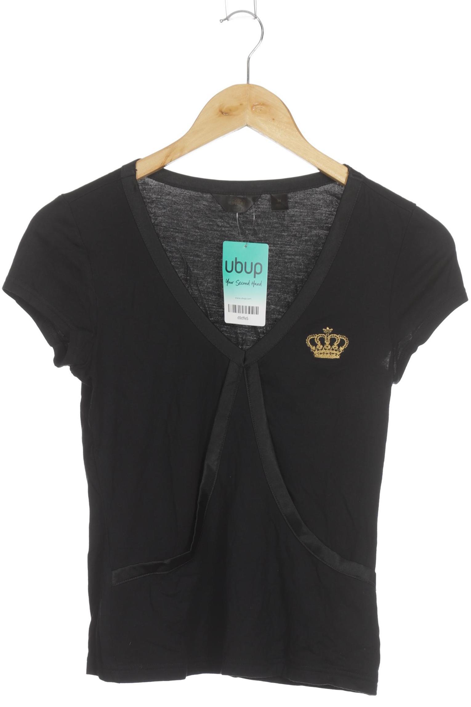 

adidas Damen T-Shirt, schwarz, Gr. 34