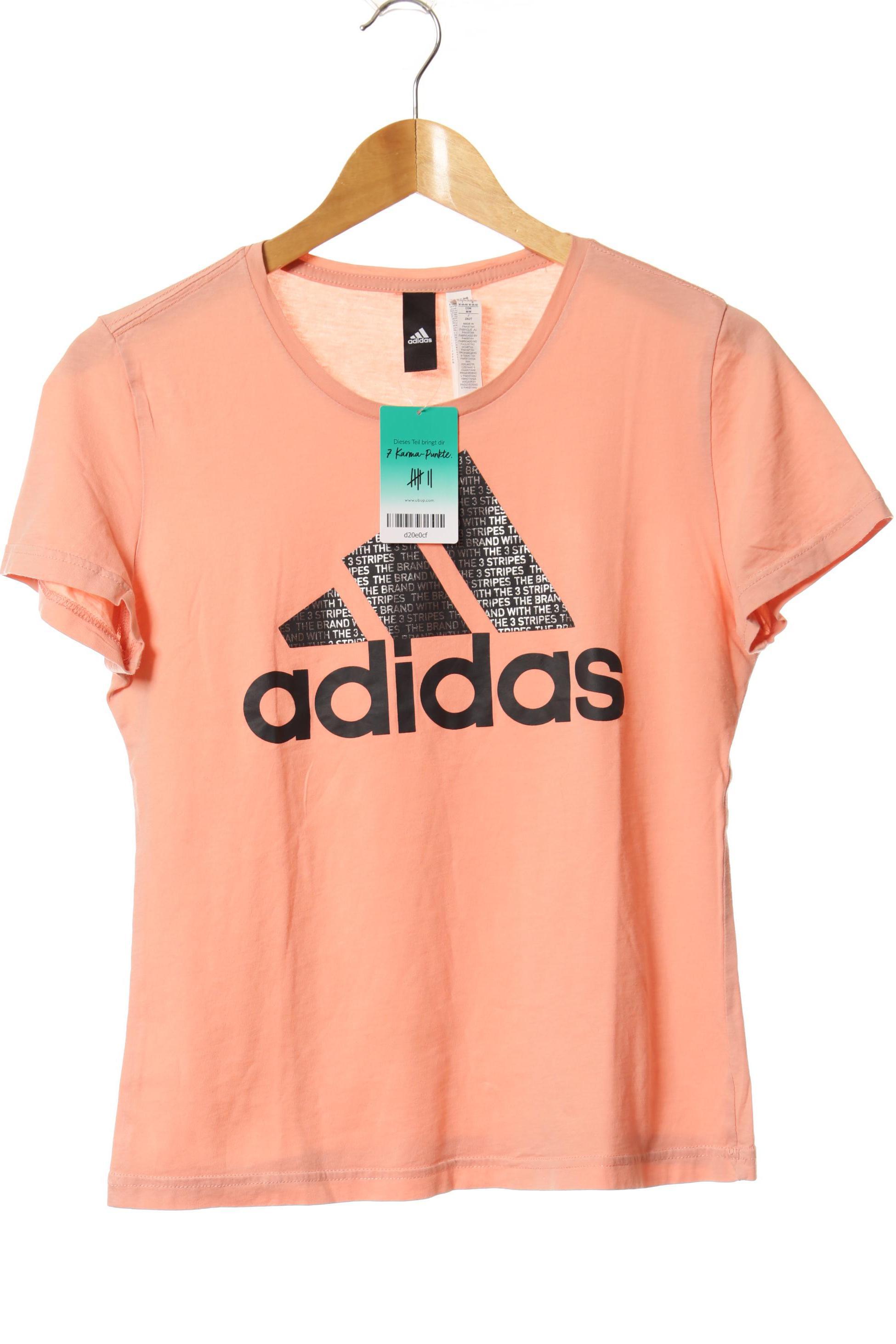 

adidas Damen T-Shirt, pink, Gr. 38