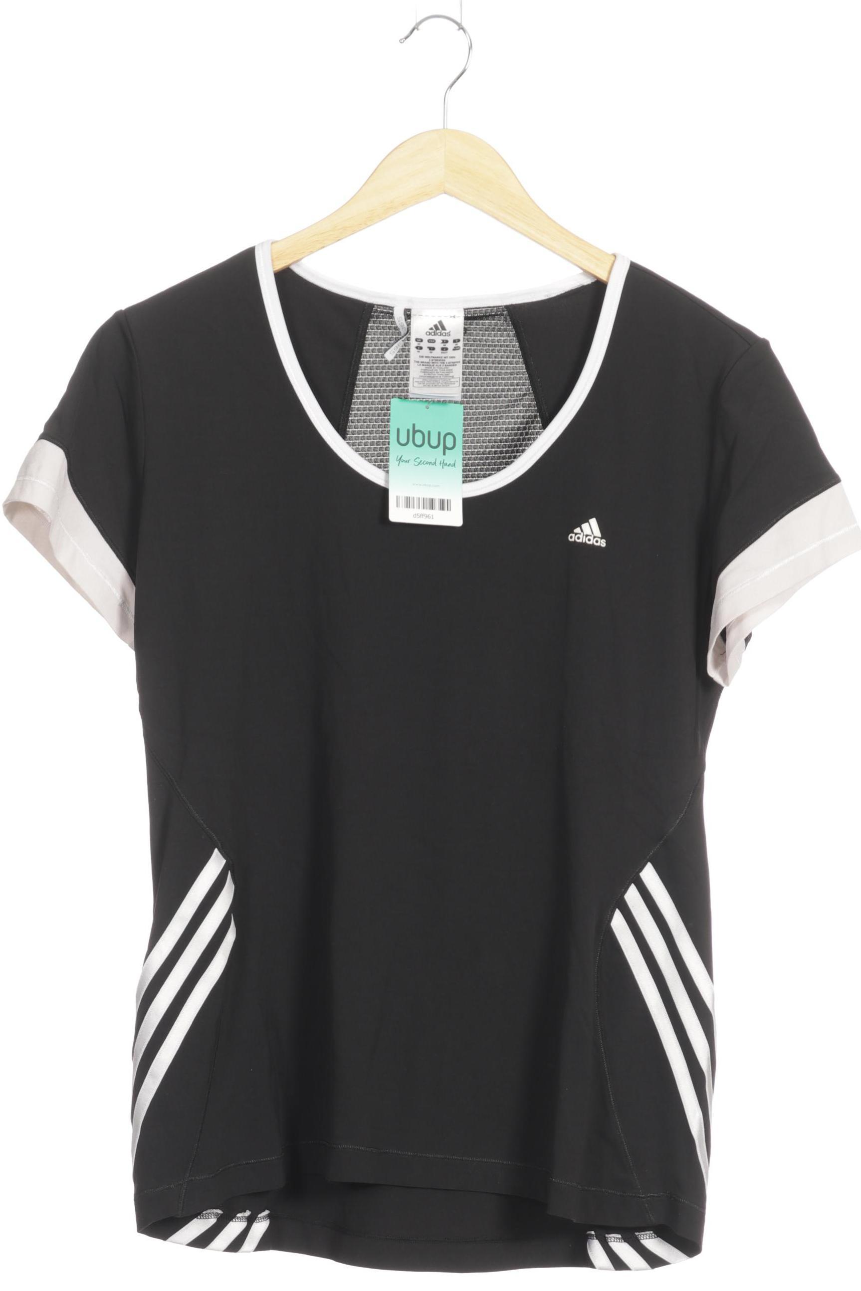 

adidas Damen T-Shirt, schwarz, Gr. 46