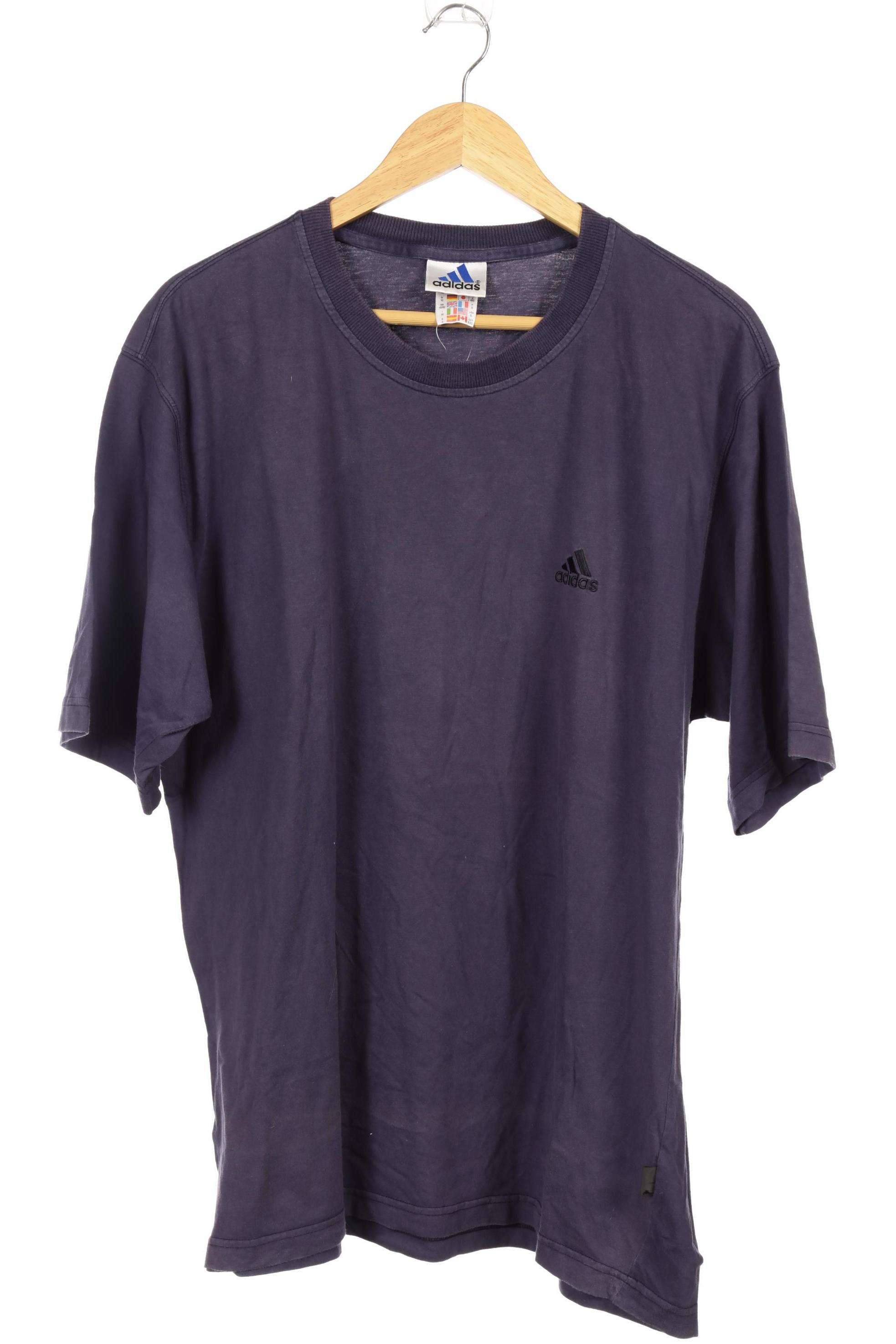 

adidas Damen T-Shirt, blau, Gr.