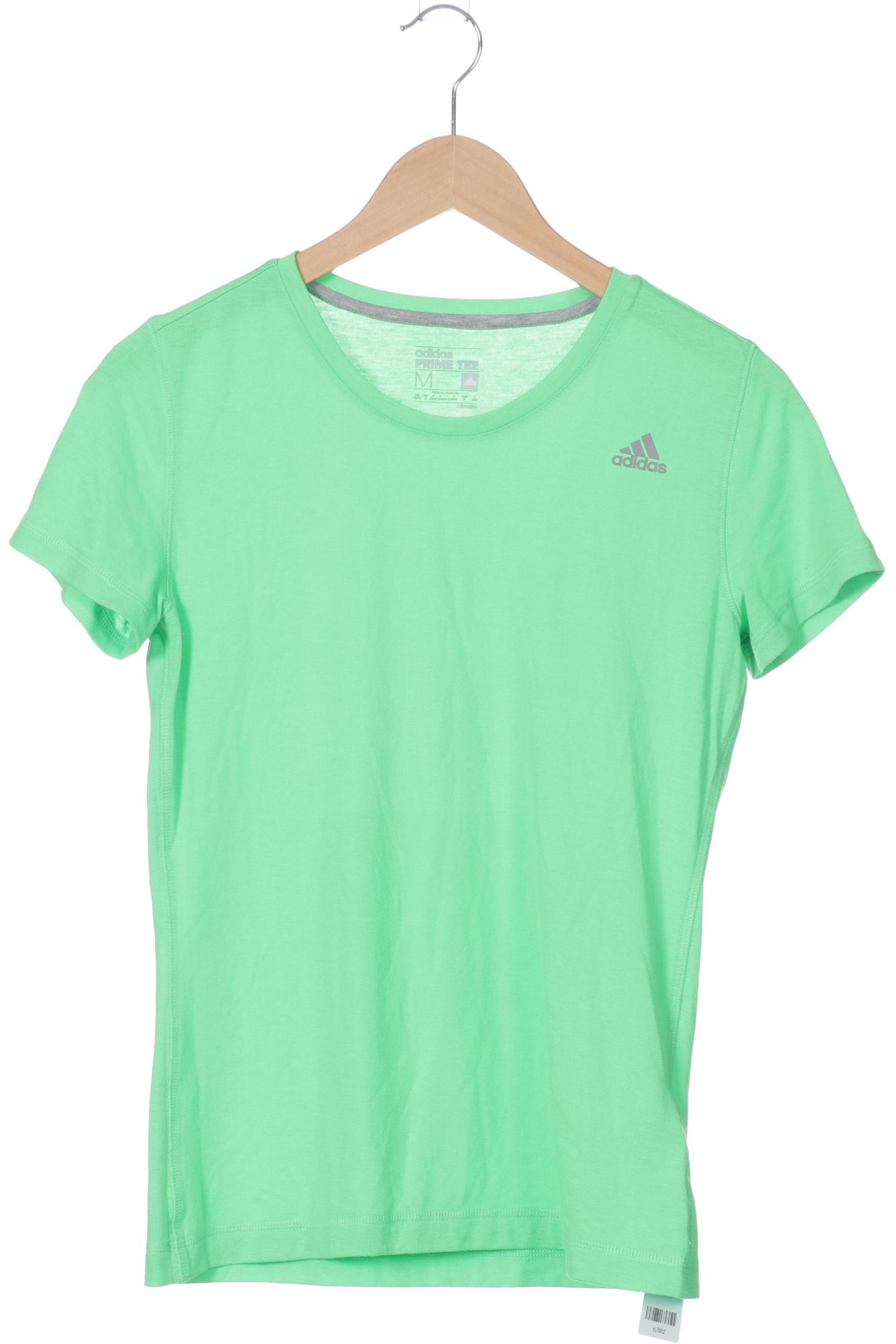 

adidas Damen T-Shirt, grün, Gr.