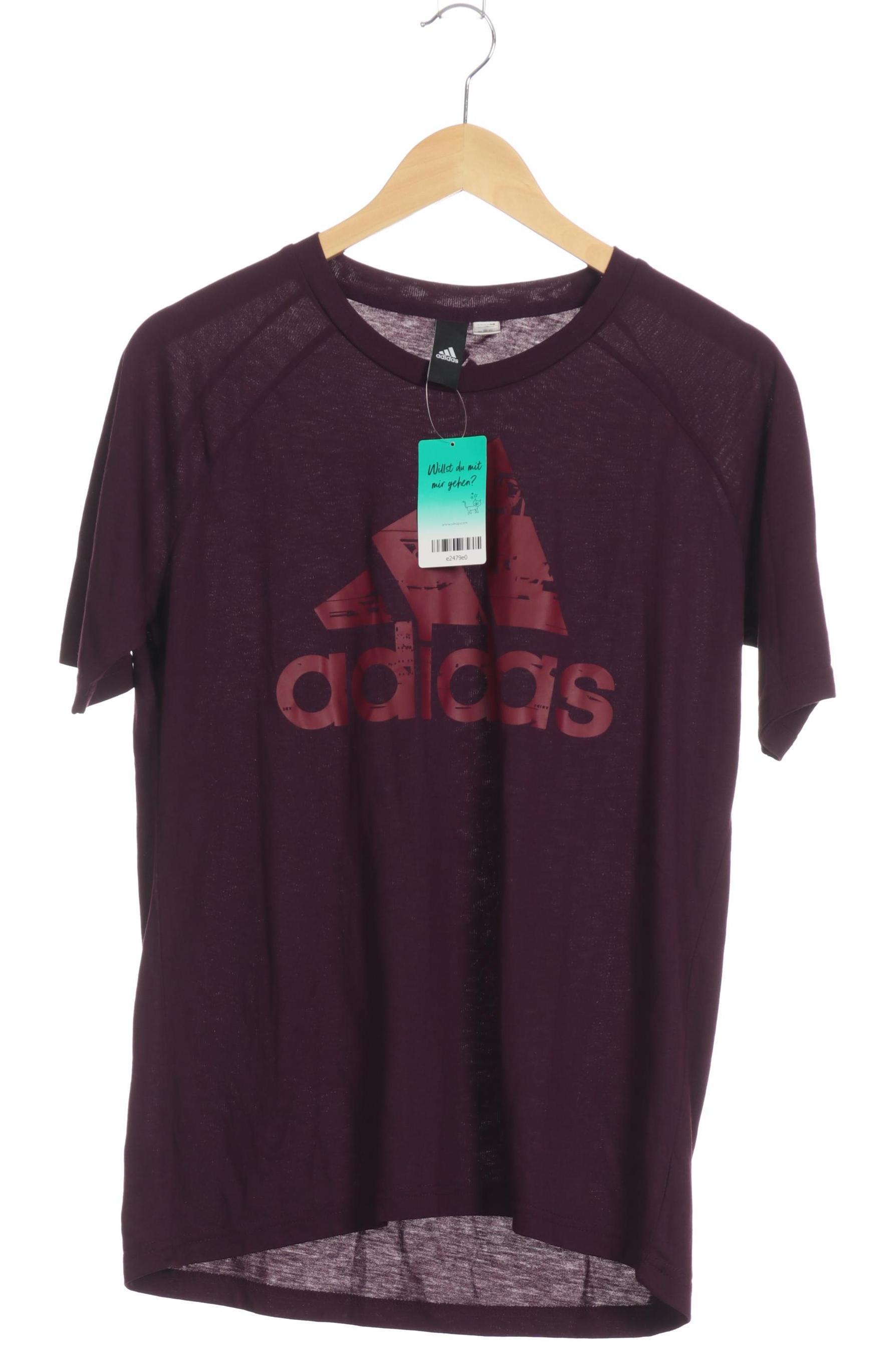 

adidas Damen T-Shirt, lila, Gr.