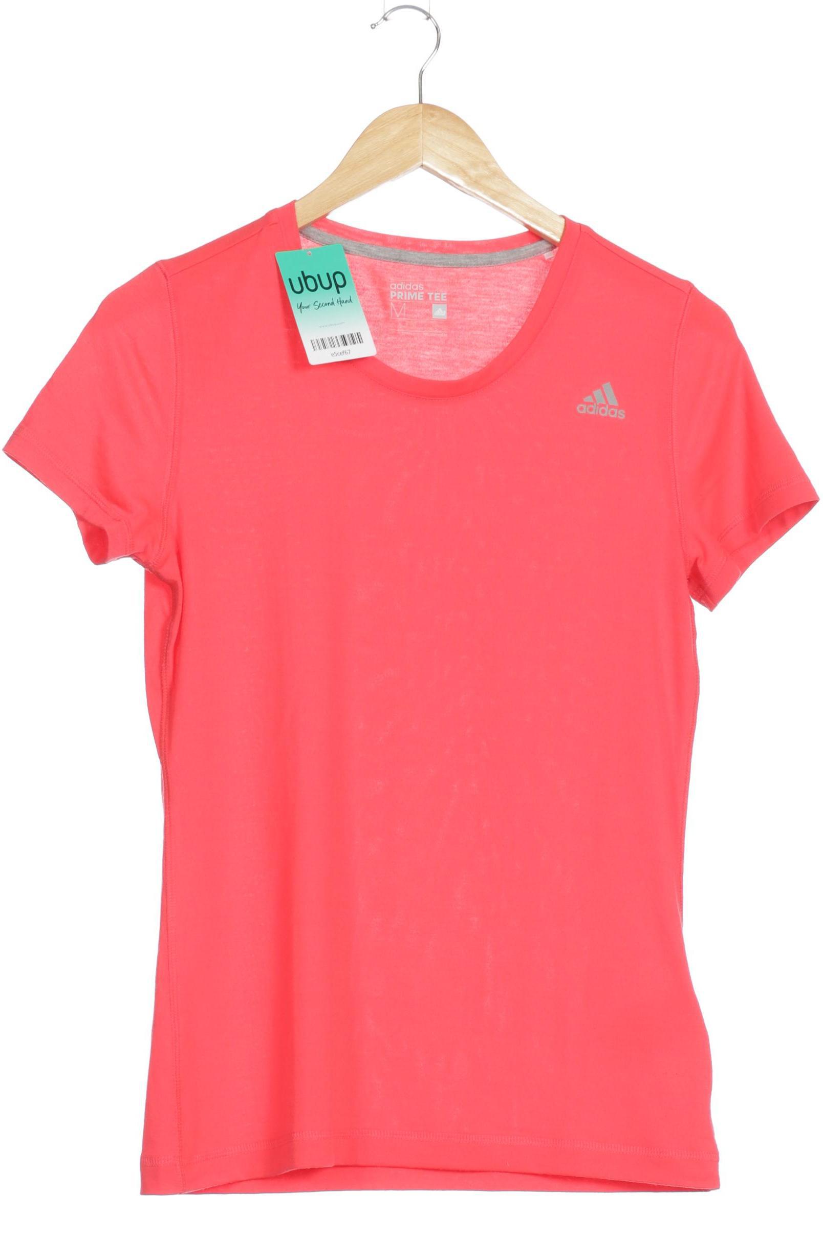 

adidas Damen T-Shirt, rot, Gr.