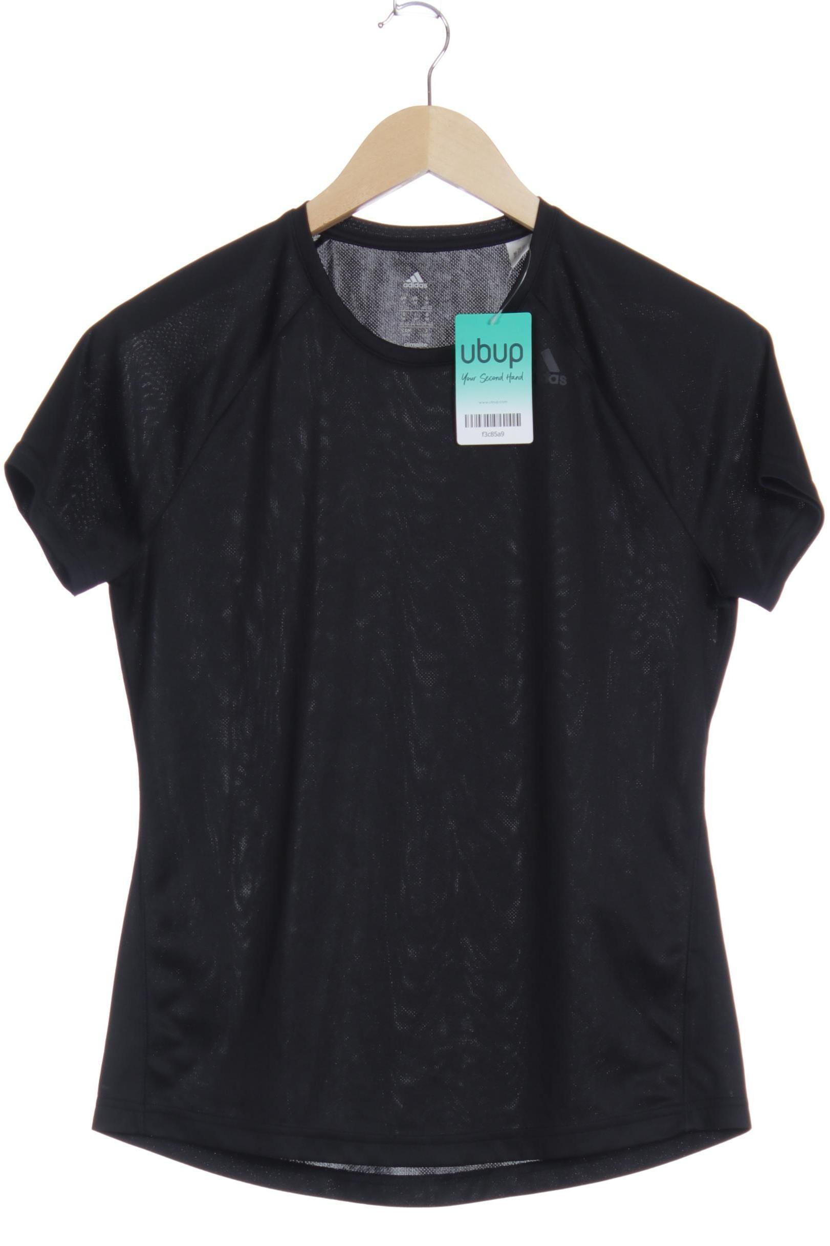 

adidas Damen T-Shirt, schwarz, Gr.