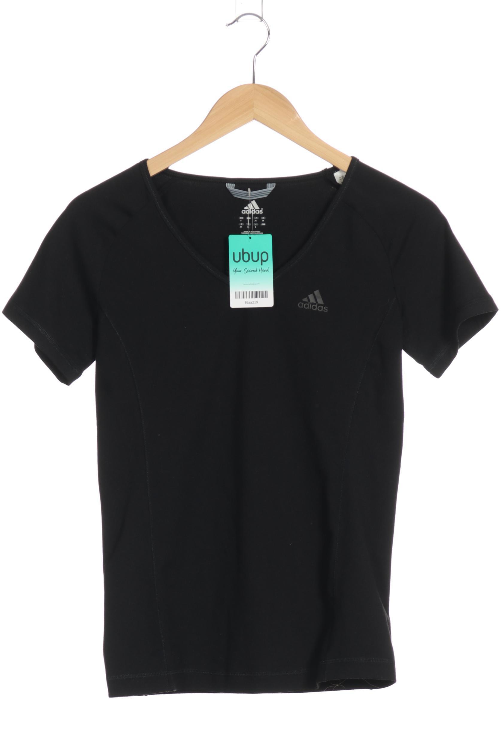 

adidas Damen T-Shirt, schwarz, Gr. 34