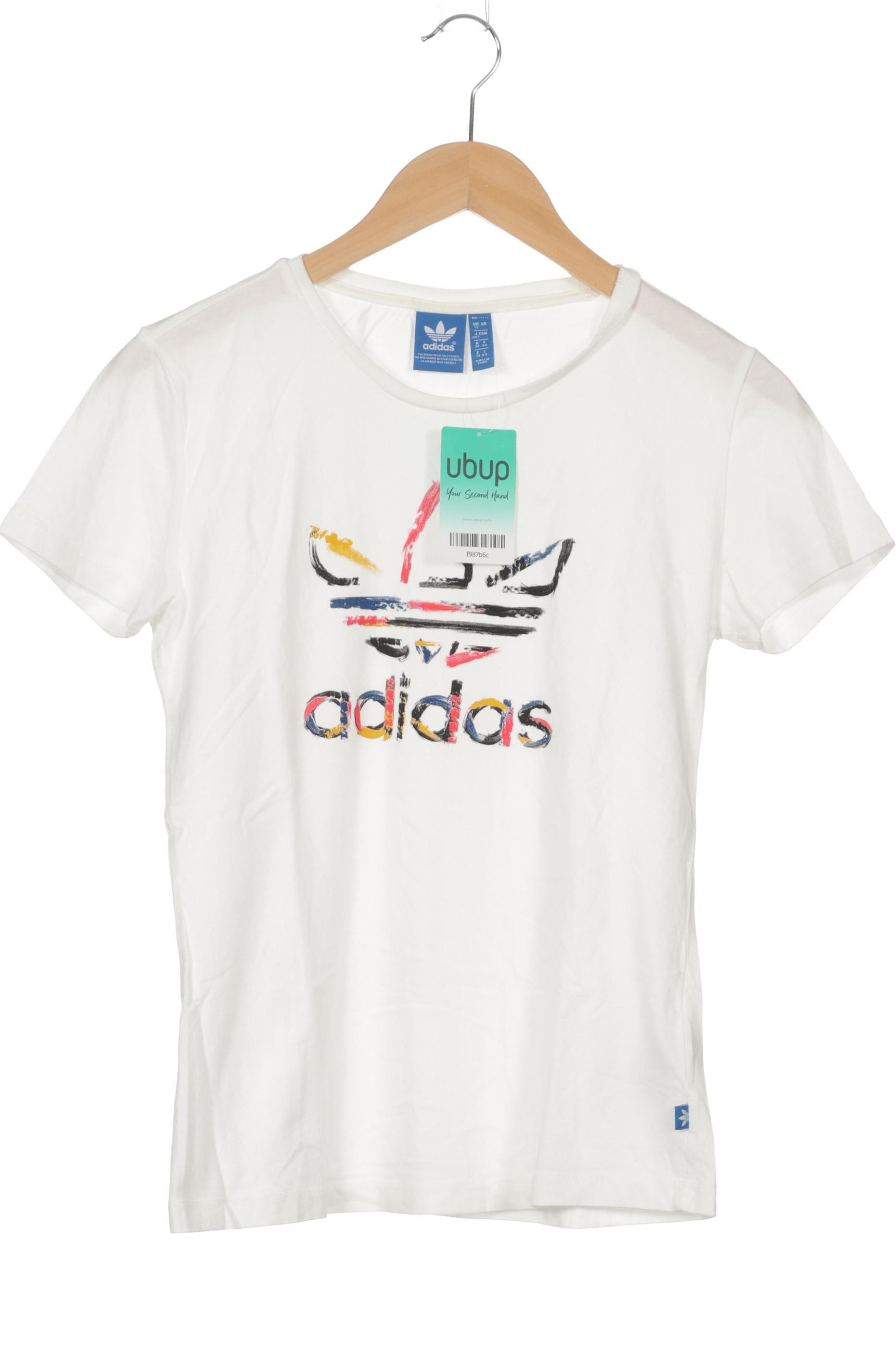 

adidas Originals Damen T-Shirt, weiß, Gr. 38