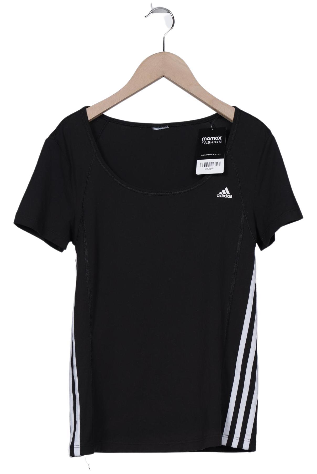 

adidas Damen T-Shirt, schwarz, Gr. 36
