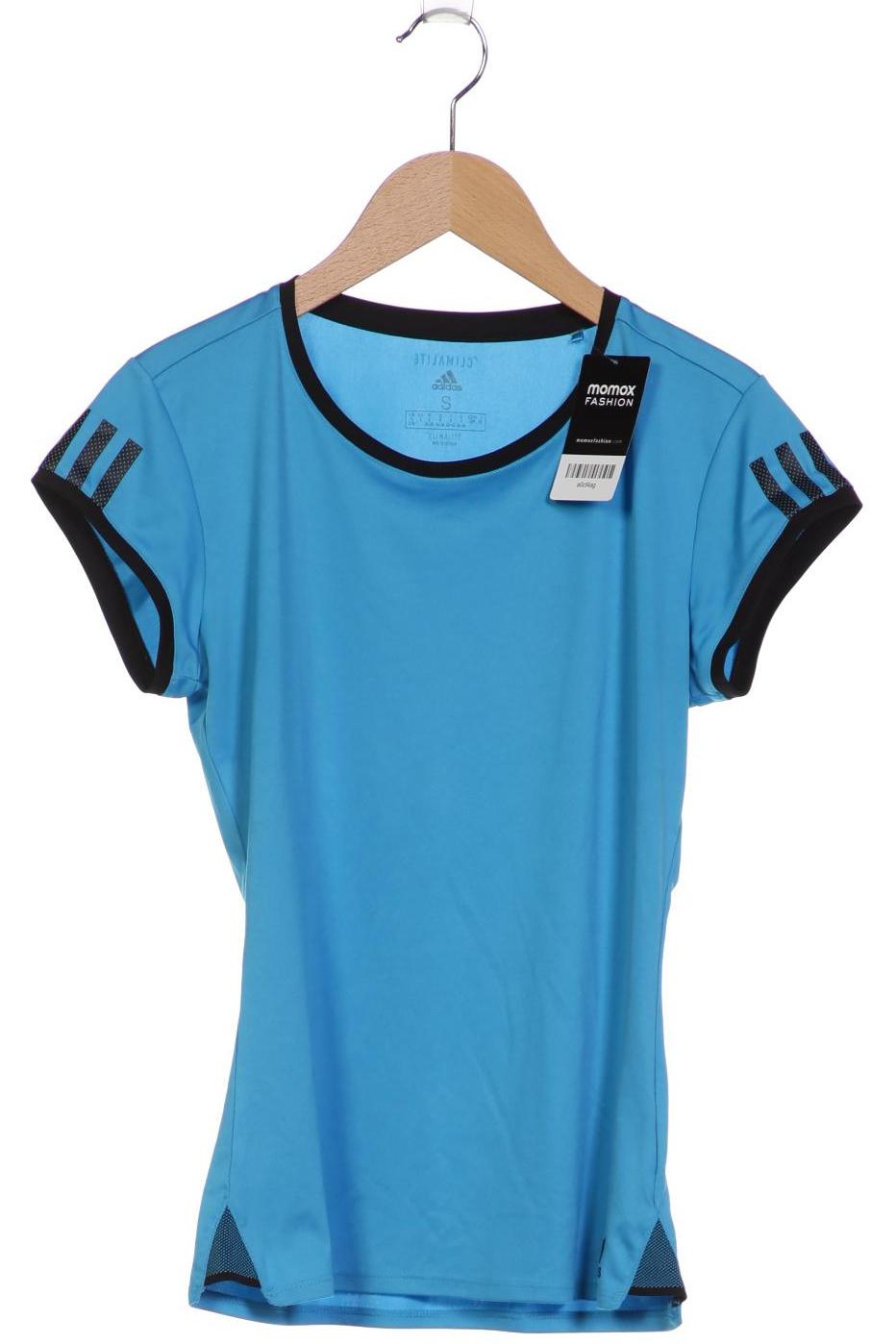 

adidas Damen T-Shirt, blau, Gr. 36