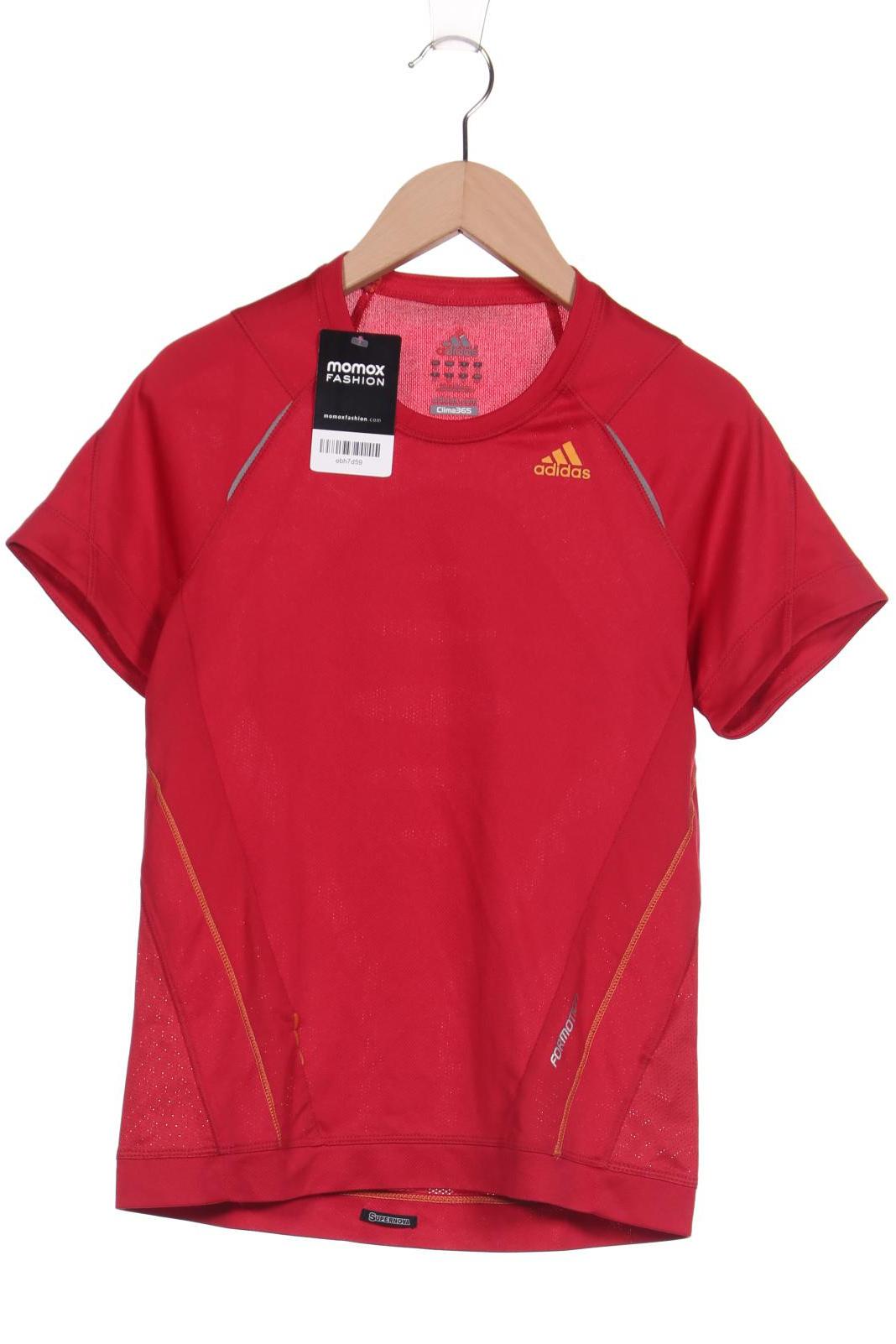 

adidas Damen T-Shirt, rot, Gr. 36