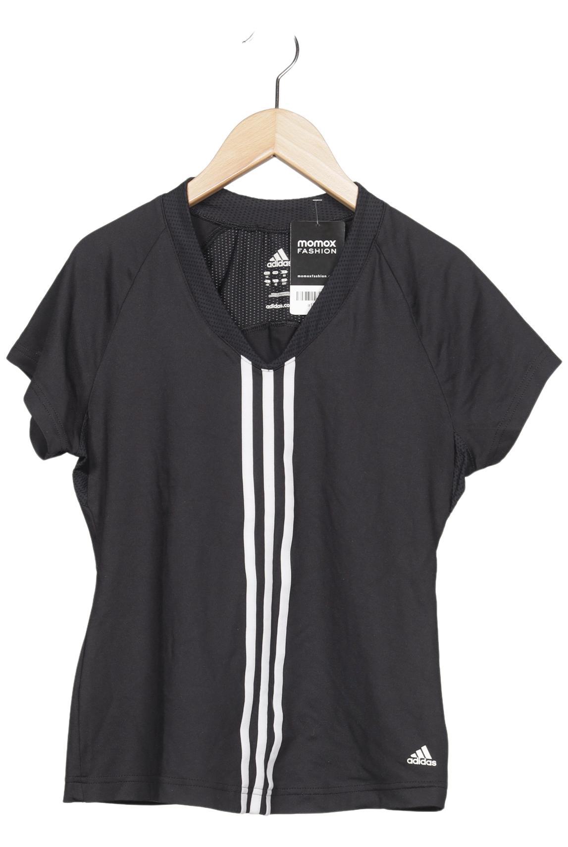 

adidas Damen T-Shirt, schwarz, Gr. 42