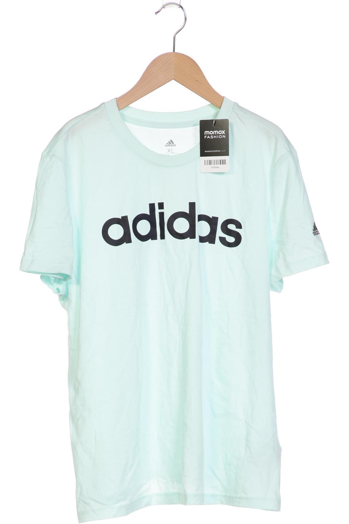 

adidas Damen T-Shirt, türkis, Gr. 44