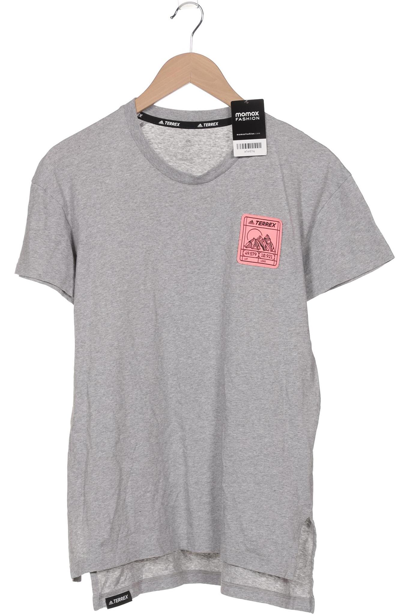 

adidas Damen T-Shirt, grau, Gr. 38