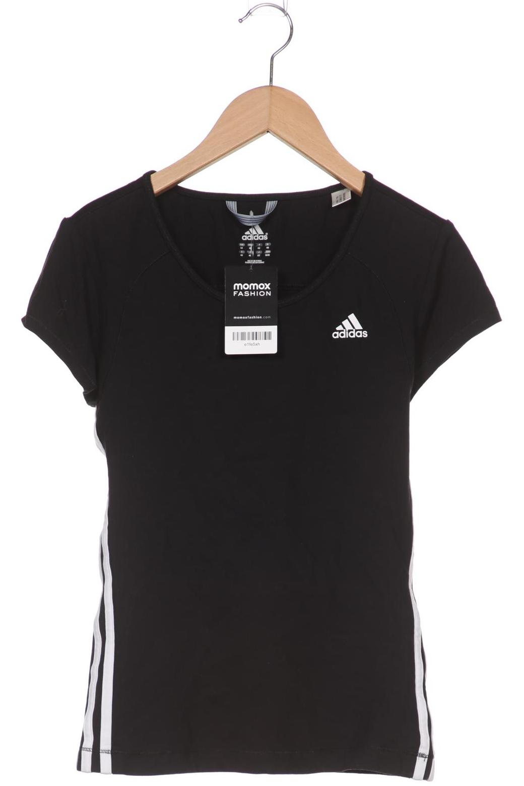 

adidas Damen T-Shirt, schwarz, Gr. 40