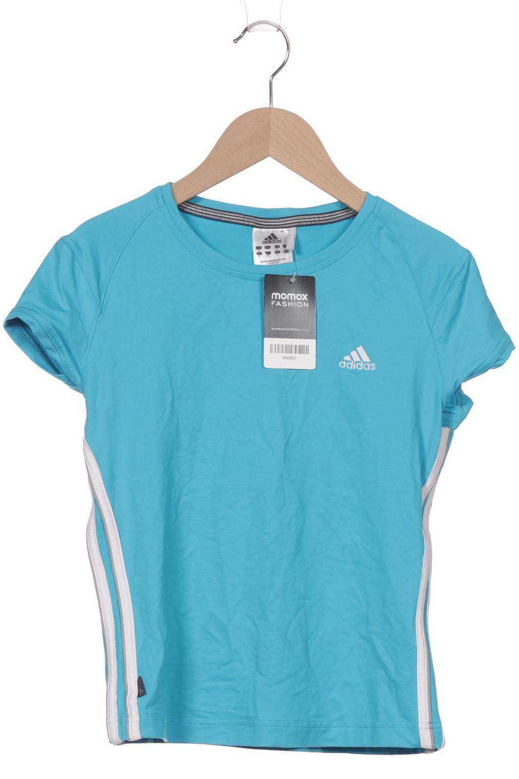 

adidas Damen T-Shirt, blau, Gr. 38