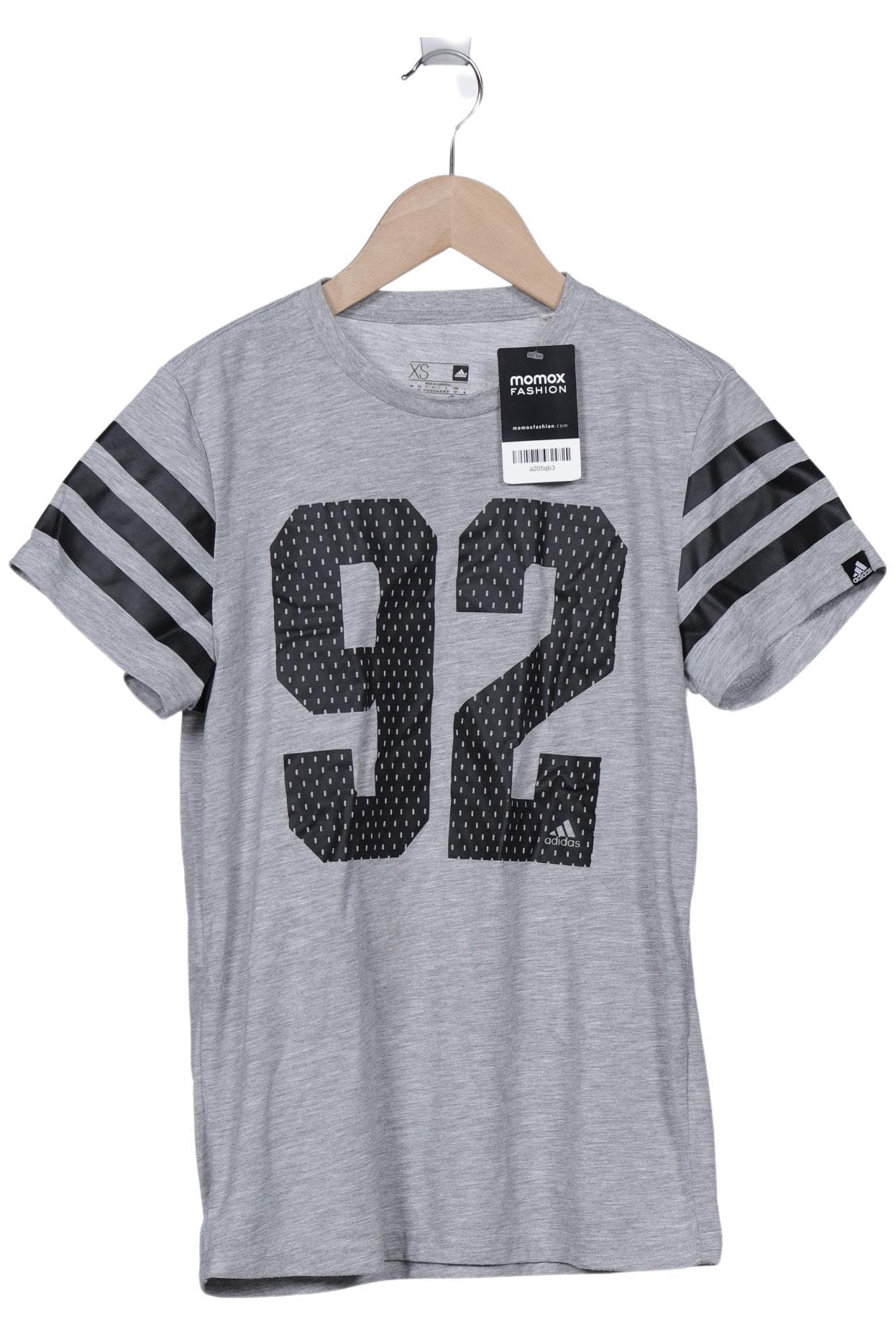 

adidas Damen T-Shirt, grau, Gr. 34