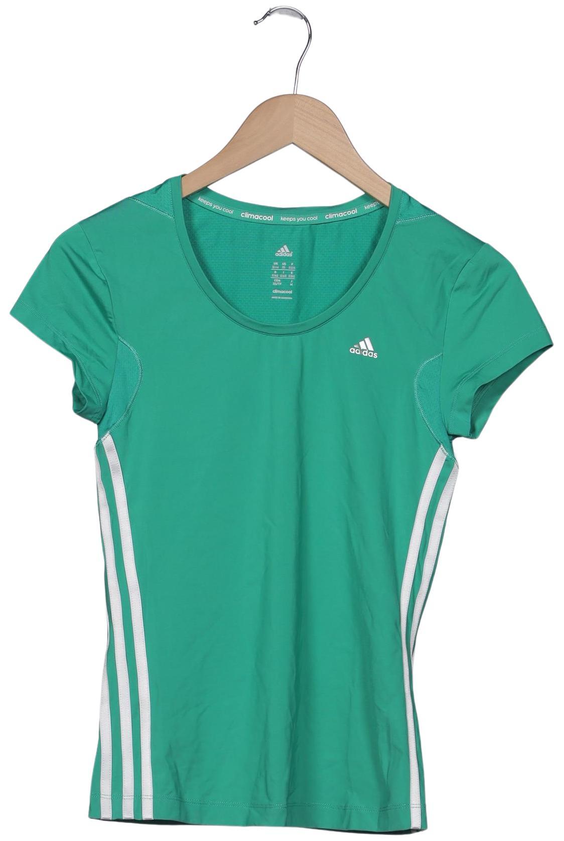 

adidas Damen T-Shirt, grün, Gr. 34