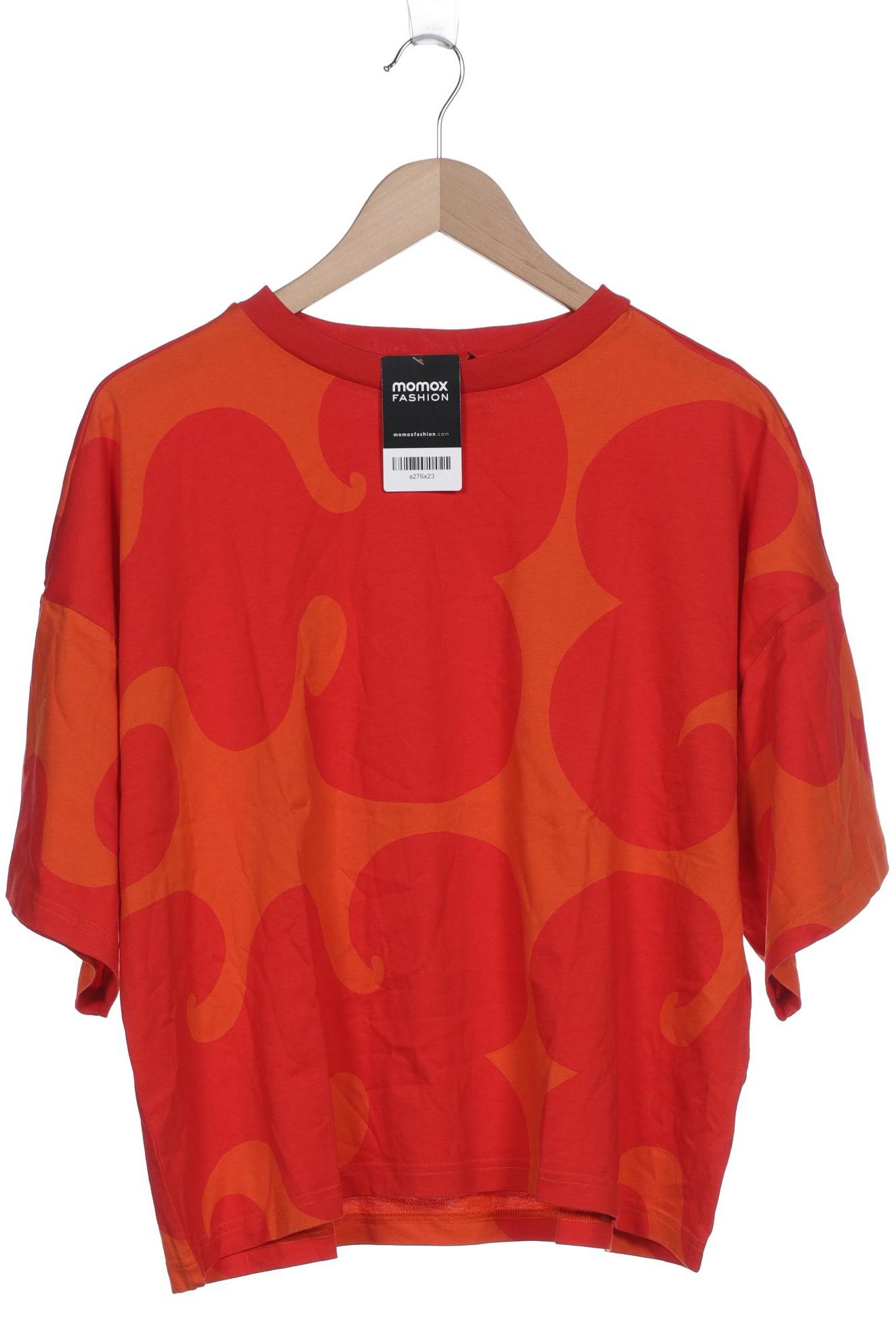 

adidas Damen T-Shirt, orange
