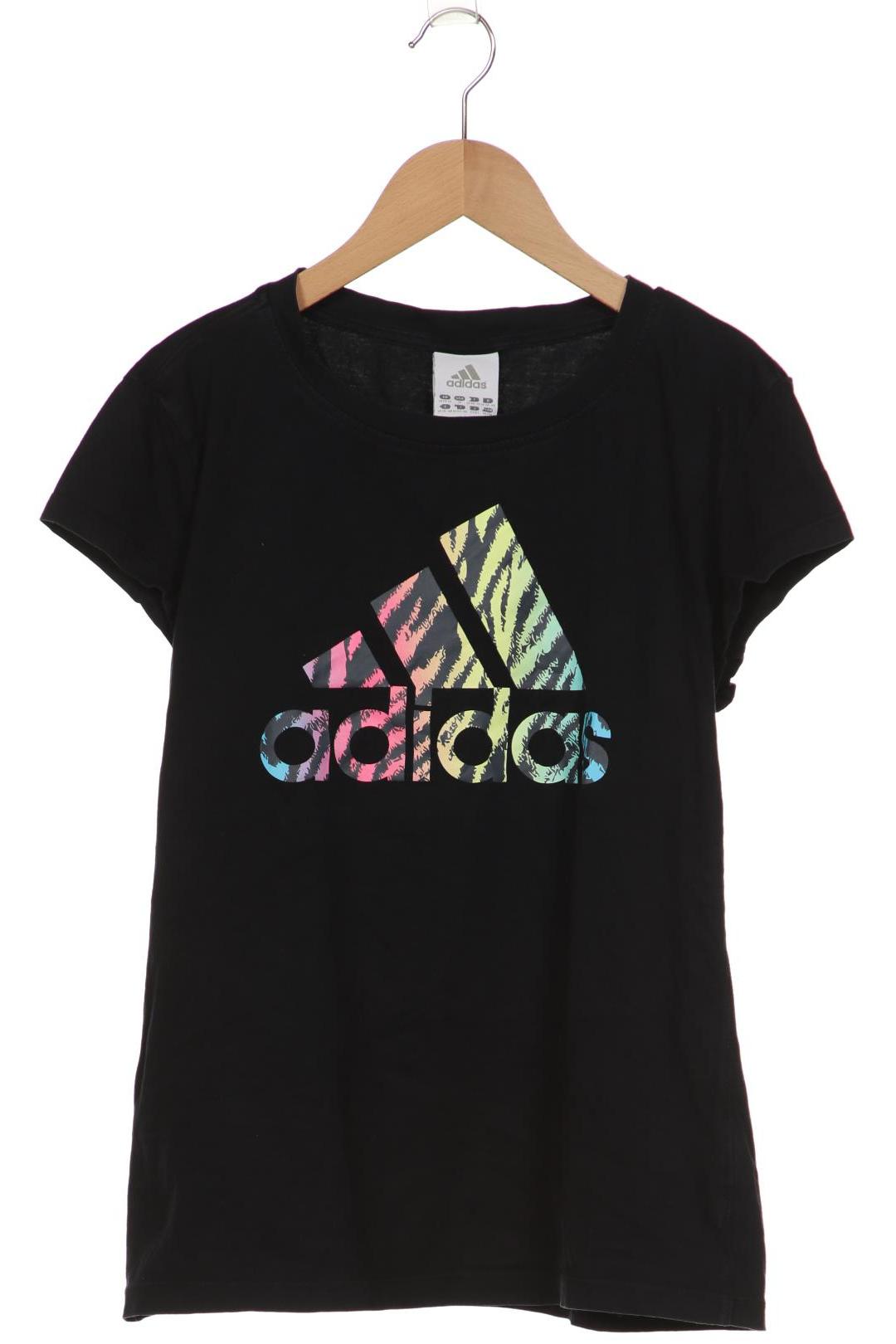 

Adidas Damen T-Shirt, schwarz