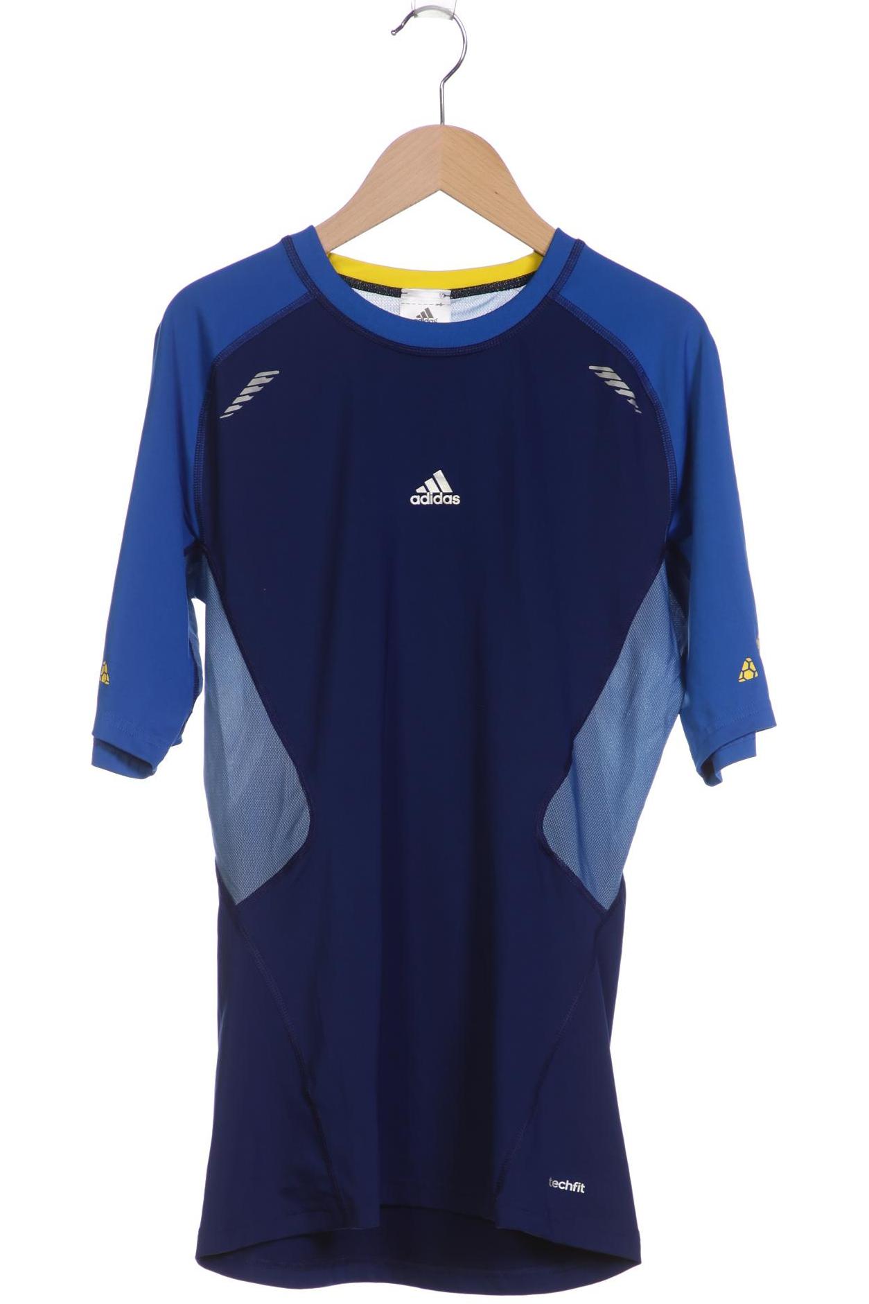

adidas Damen T-Shirt, blau, Gr. 42
