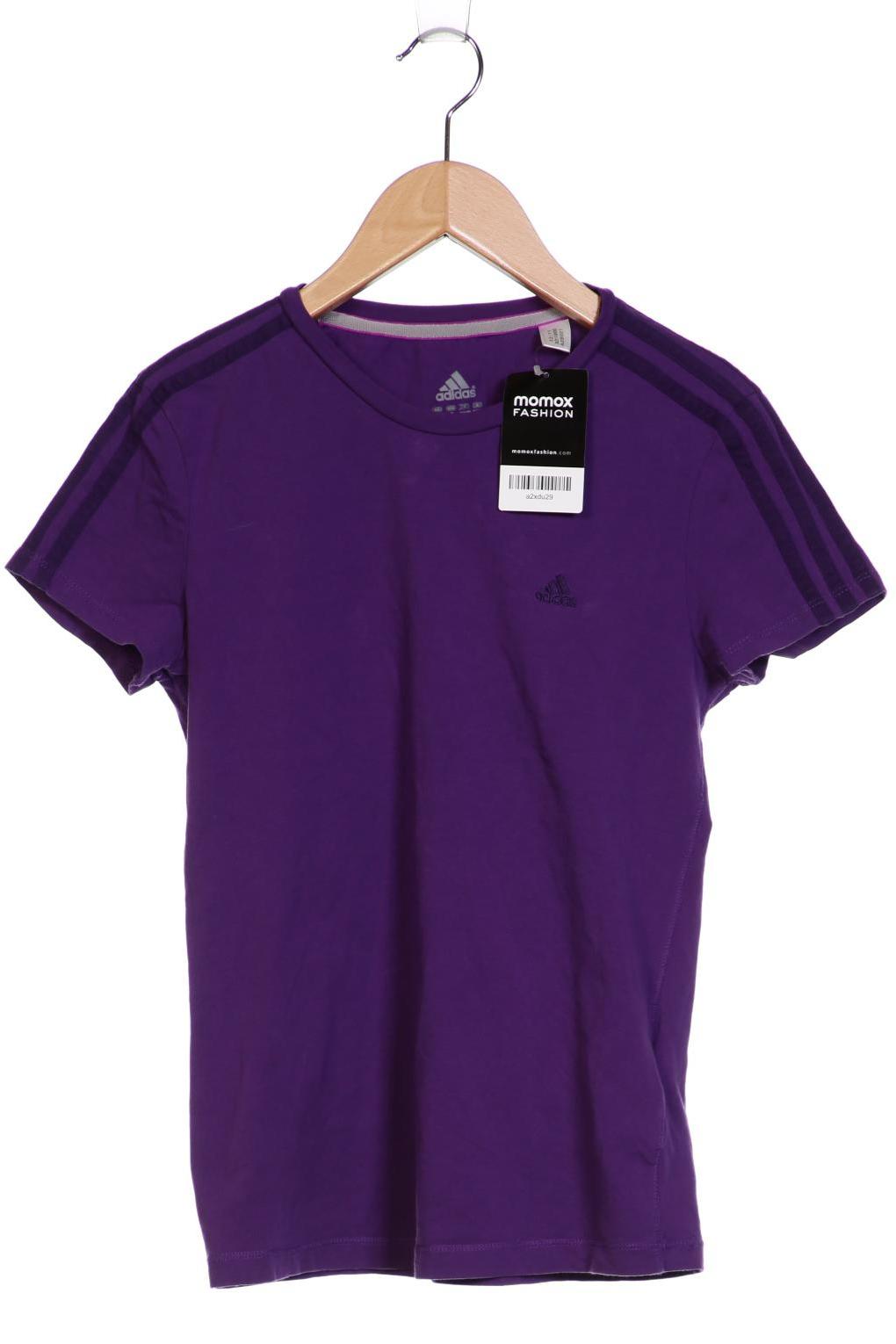

adidas Damen T-Shirt, flieder, Gr. 36