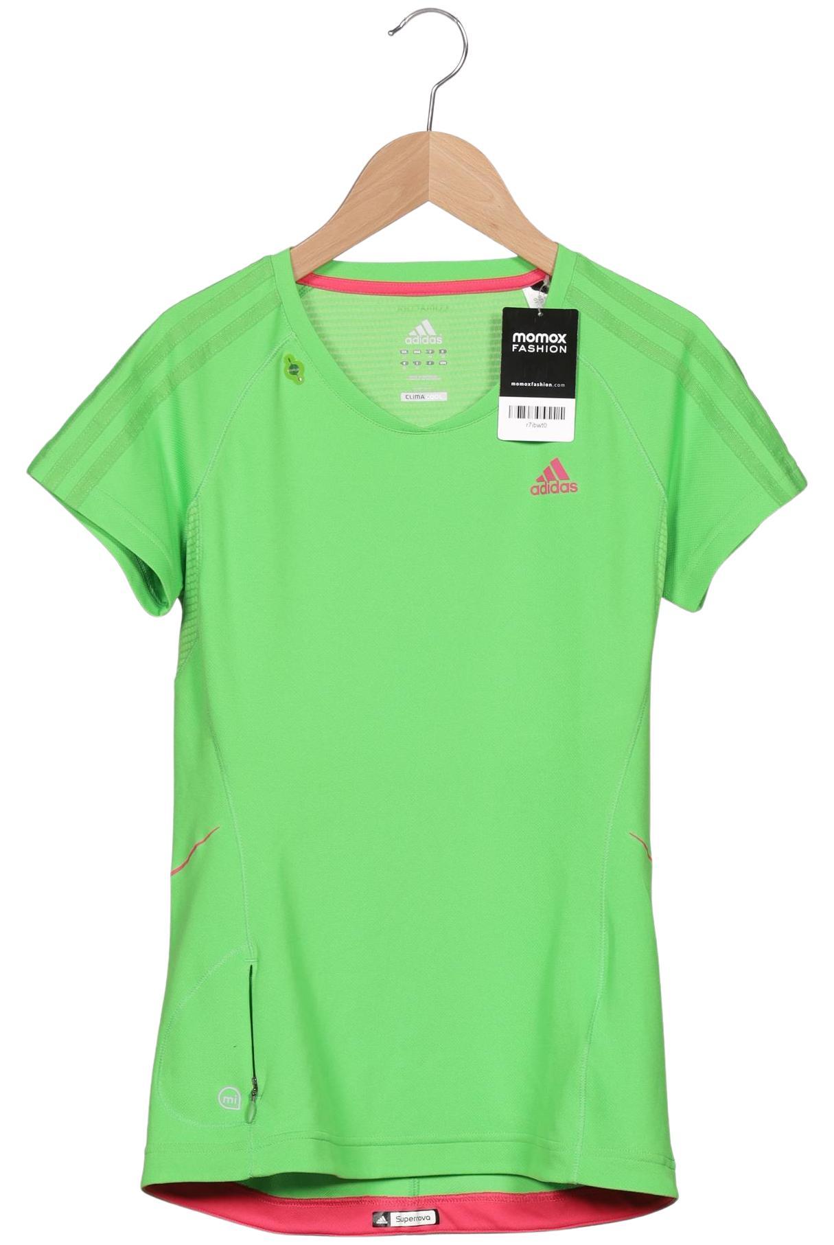 

adidas Damen T-Shirt, grün, Gr. 38