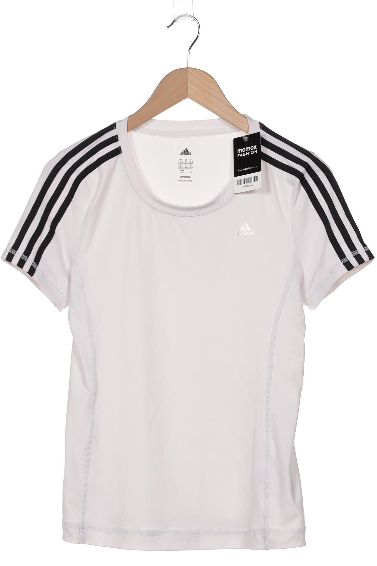 

adidas Damen T-Shirt, weiß, Gr. 36