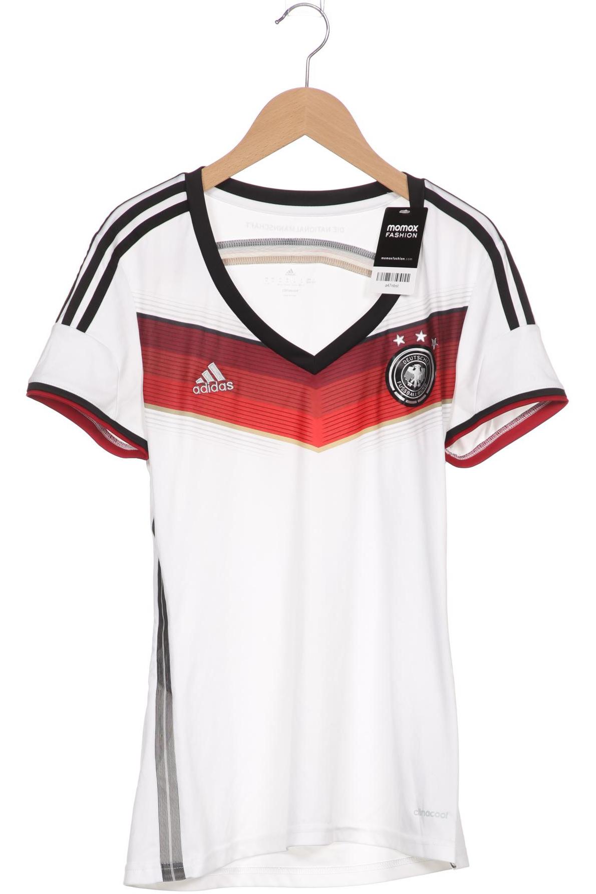 

adidas Damen T-Shirt, weiß