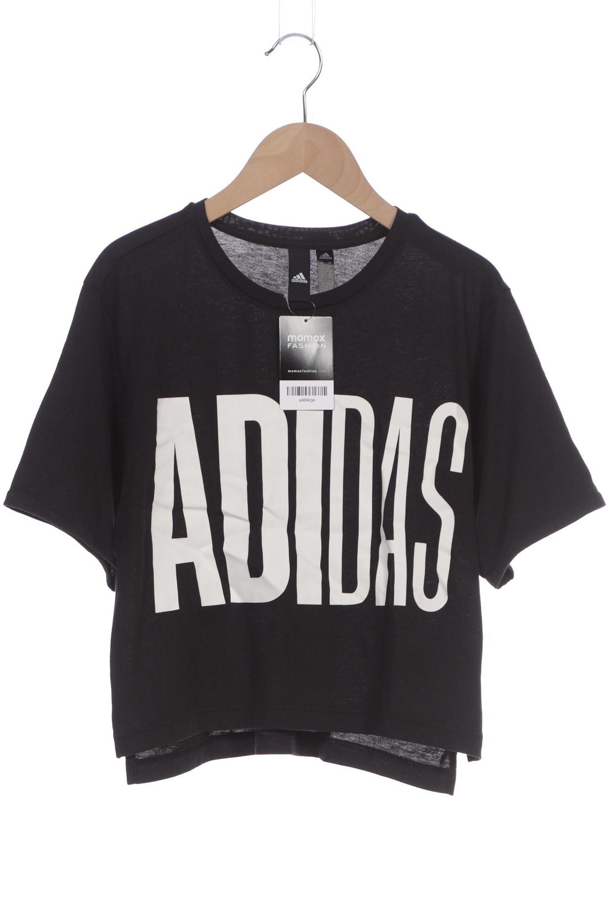 

adidas Damen T-Shirt, schwarz, Gr. 34
