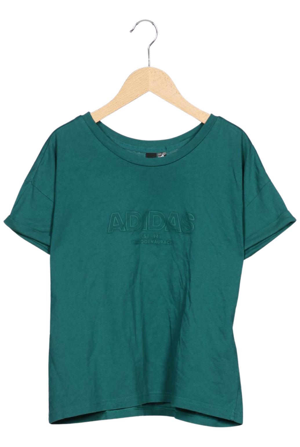 

adidas Damen T-Shirt, grün, Gr. 38
