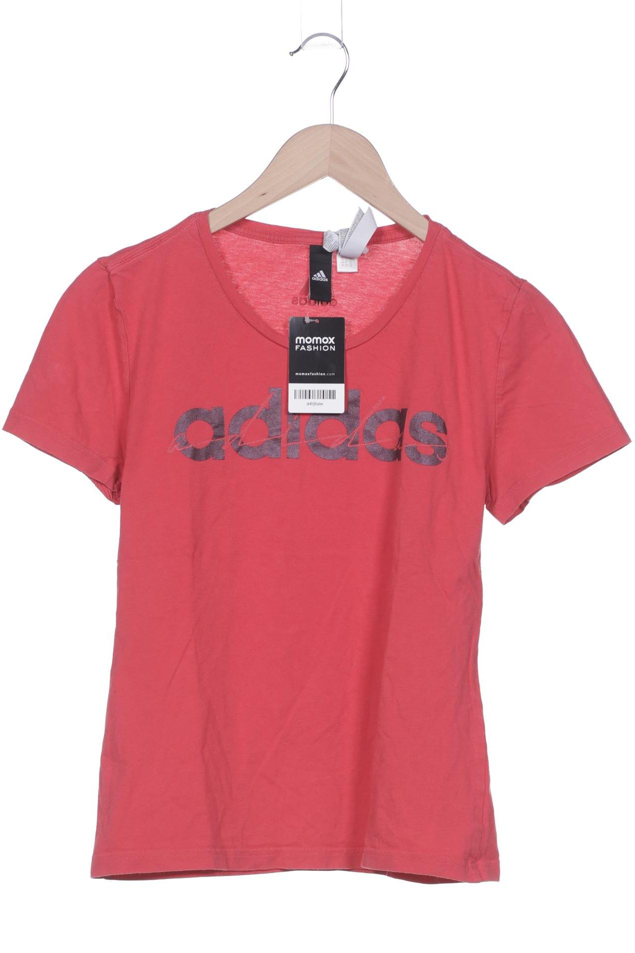 

adidas Damen T-Shirt, rot, Gr. 38