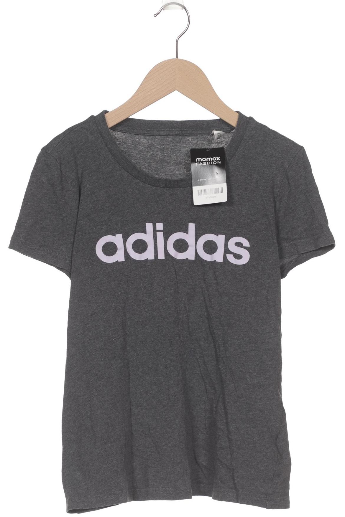 

adidas Damen T-Shirt, grau, Gr. 36
