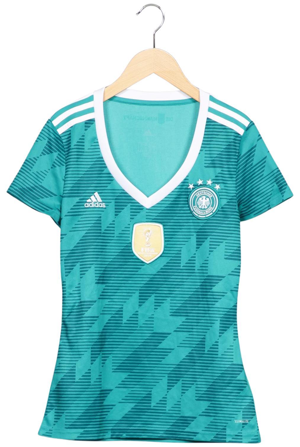 

adidas Damen T-Shirt, türkis, Gr. 36