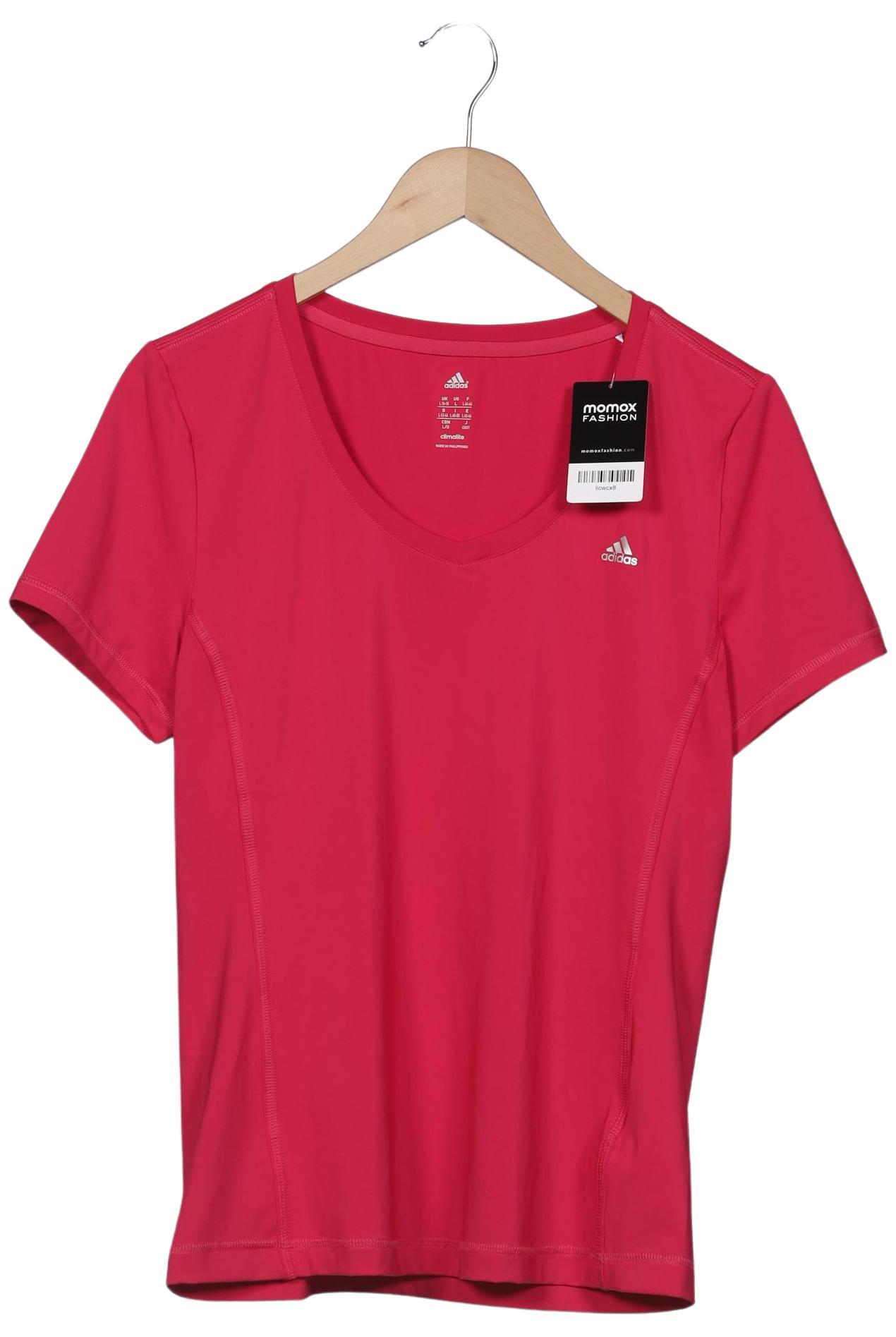 

adidas Damen T-Shirt, pink, Gr. 42