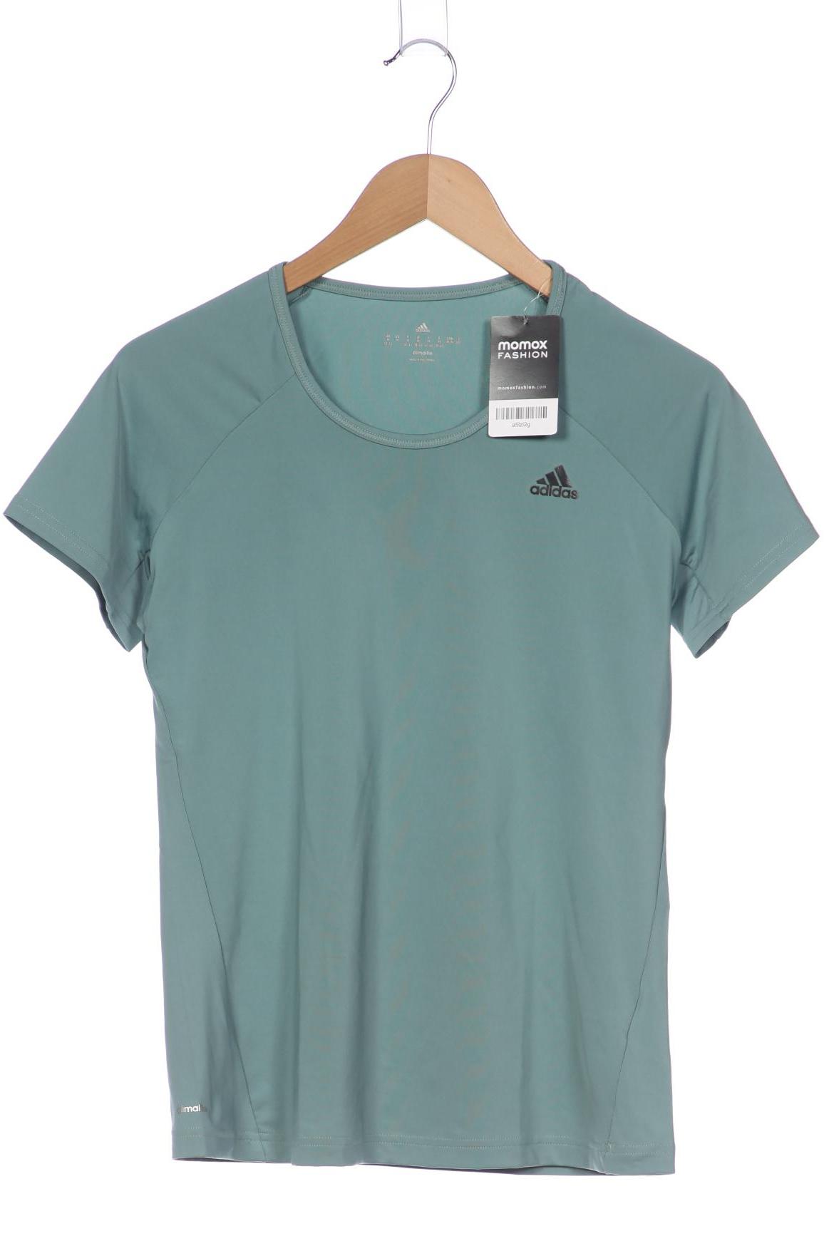 

adidas Damen T-Shirt, türkis, Gr. 38