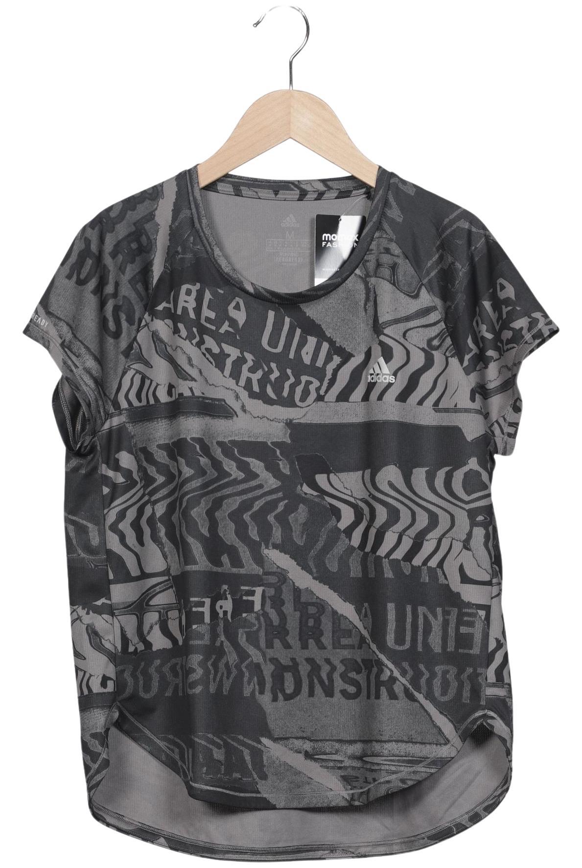 

adidas Damen T-Shirt, grau, Gr. 38